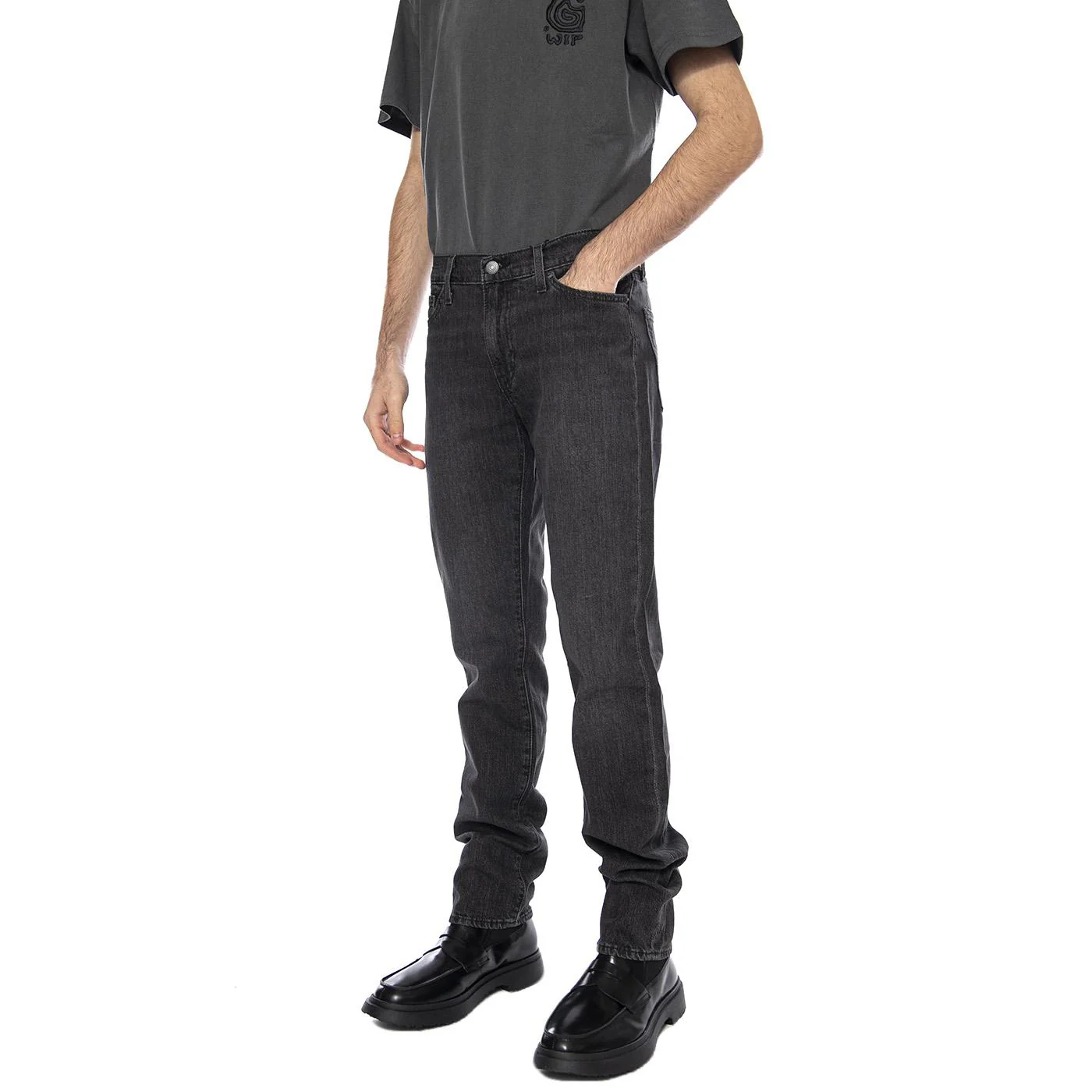Levi's Jeans 511 Slim Winner - Black Men's Denim Jeans LEVIS Men's
