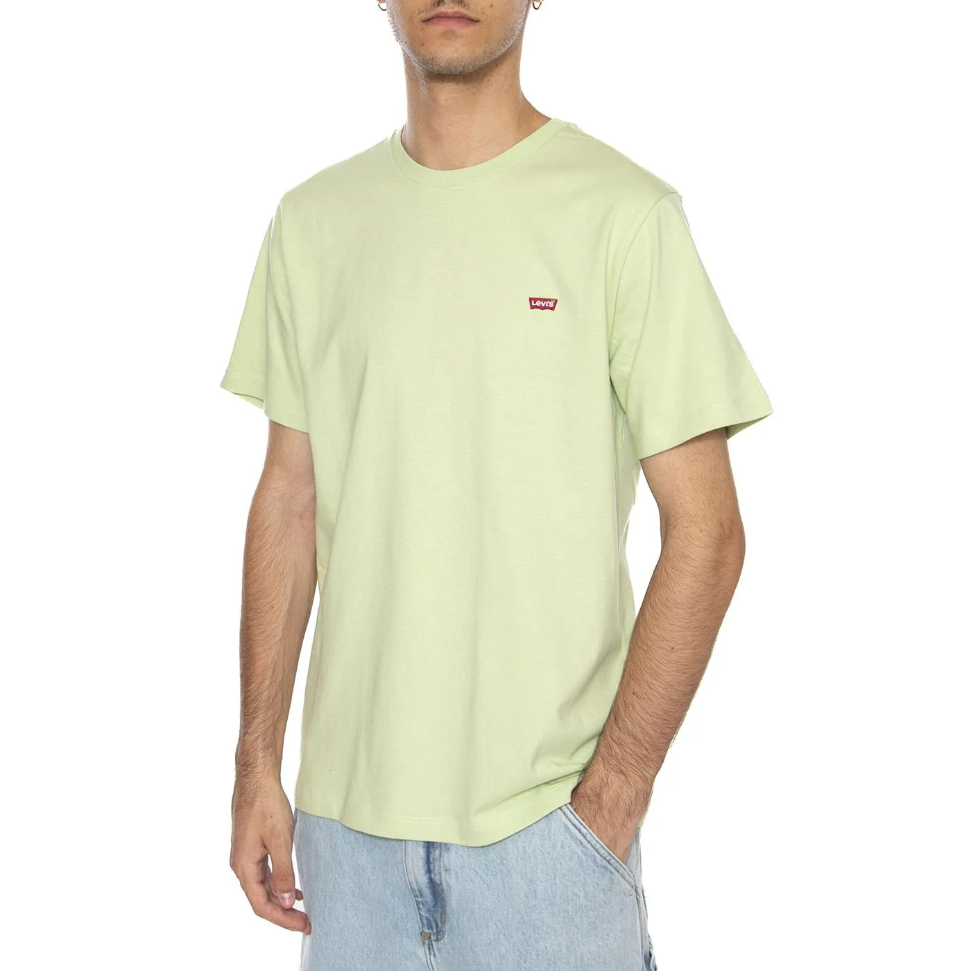 Levi's SS Original HM Tee Greens - Image 2