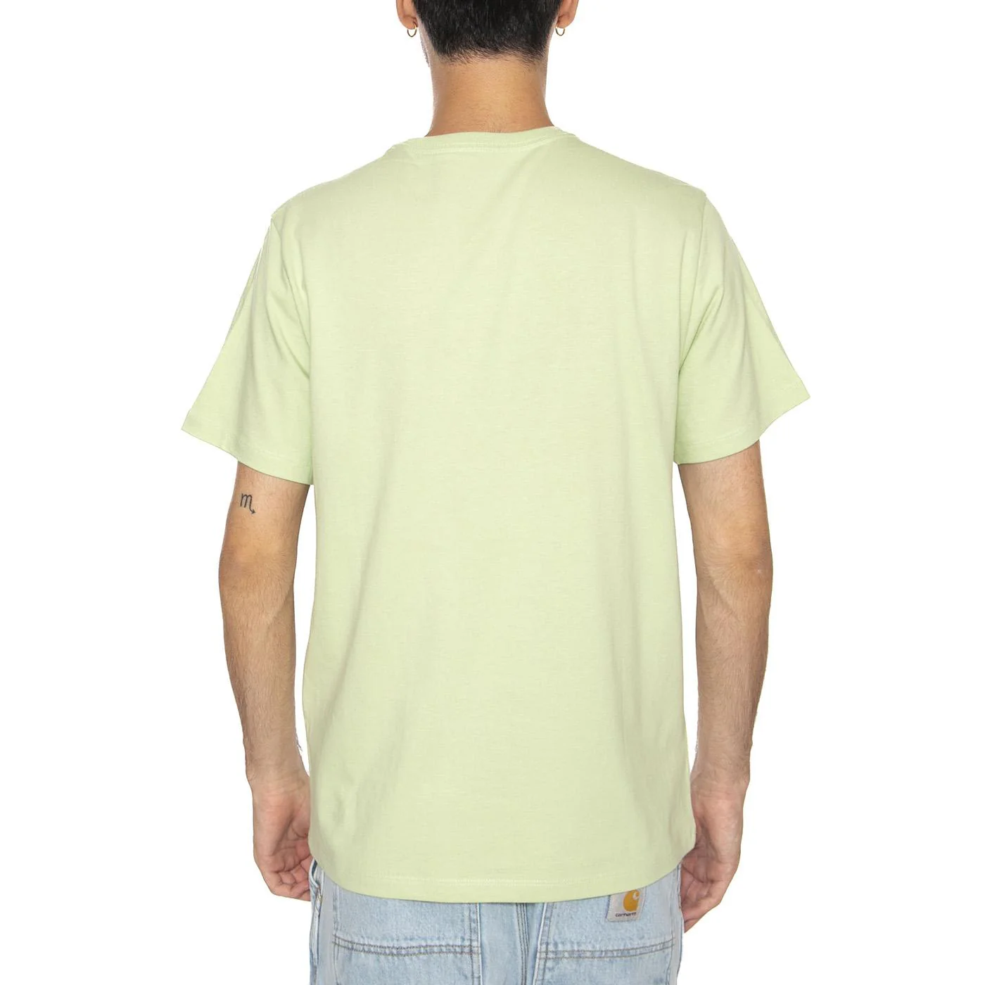 Levi's SS Original HM Tee Greens - Image 4