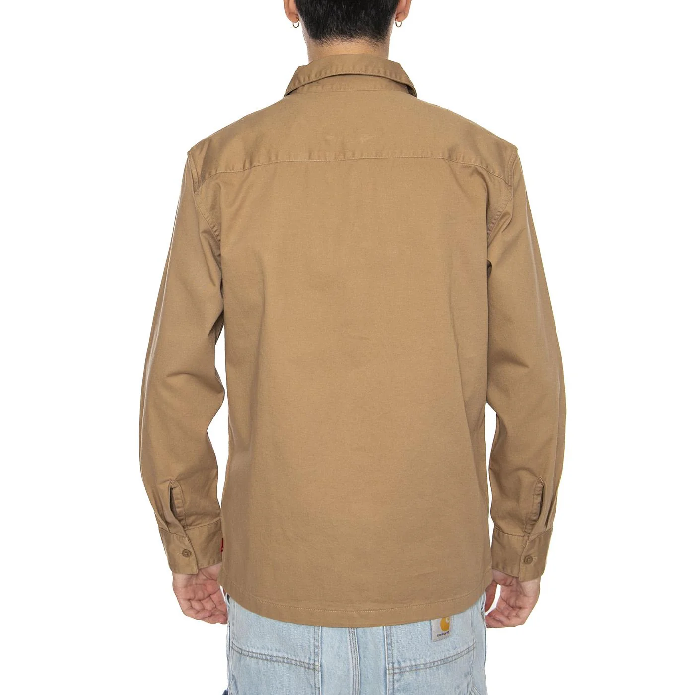 Autumn / Winter - LS Workwer WW Tiger's Eye Twill Brown - Image 4