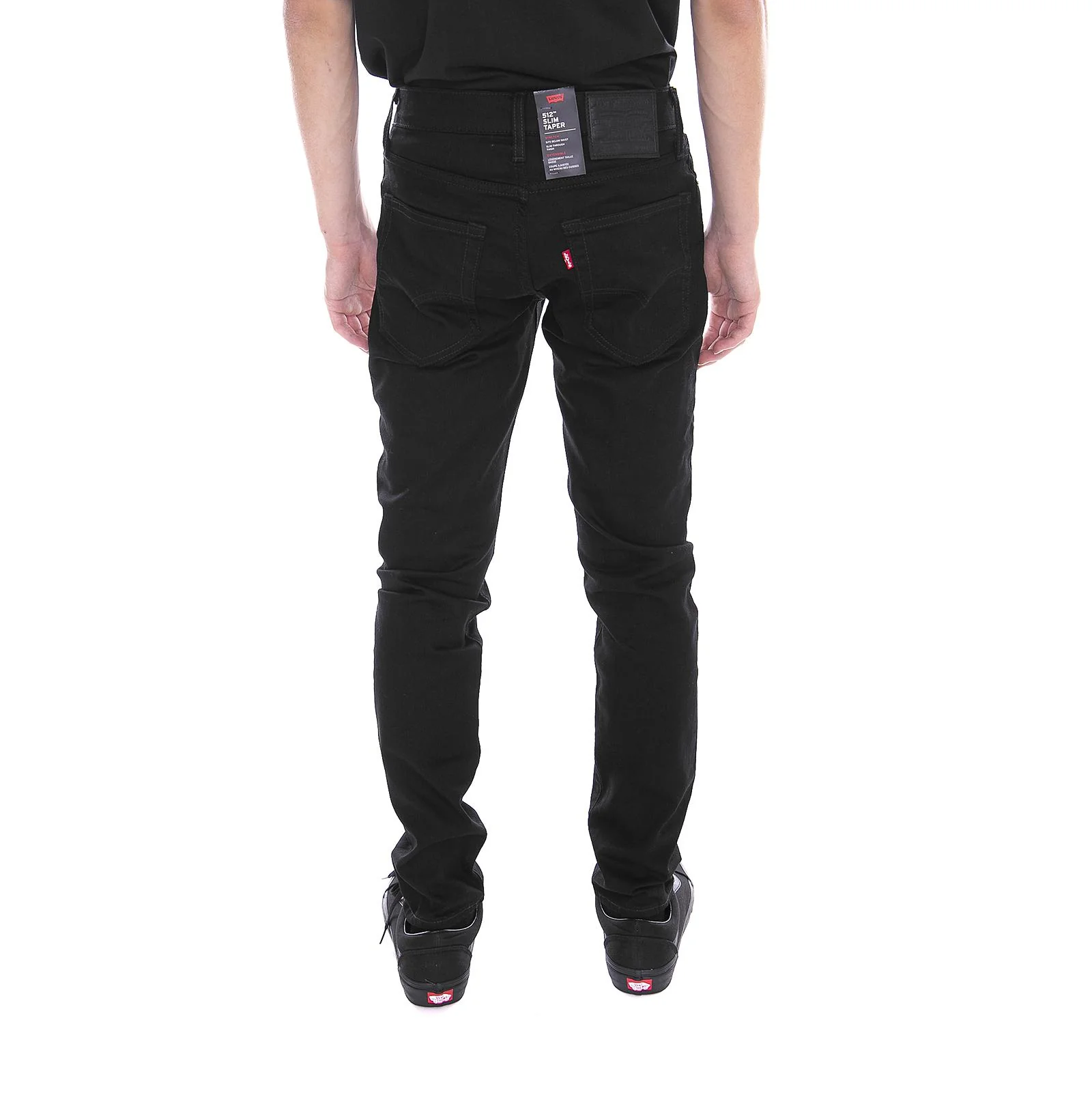 Mens 512 Slim Taper Fit Nightshine Denim Jeans - Image 3