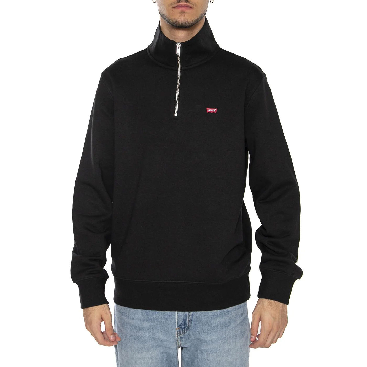 Original HM 1/4 Zip Mineral Black - Image 3