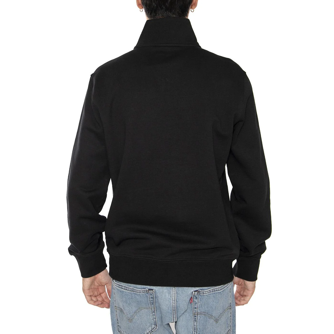 Original HM 1/4 Zip Mineral Black - Image 4
