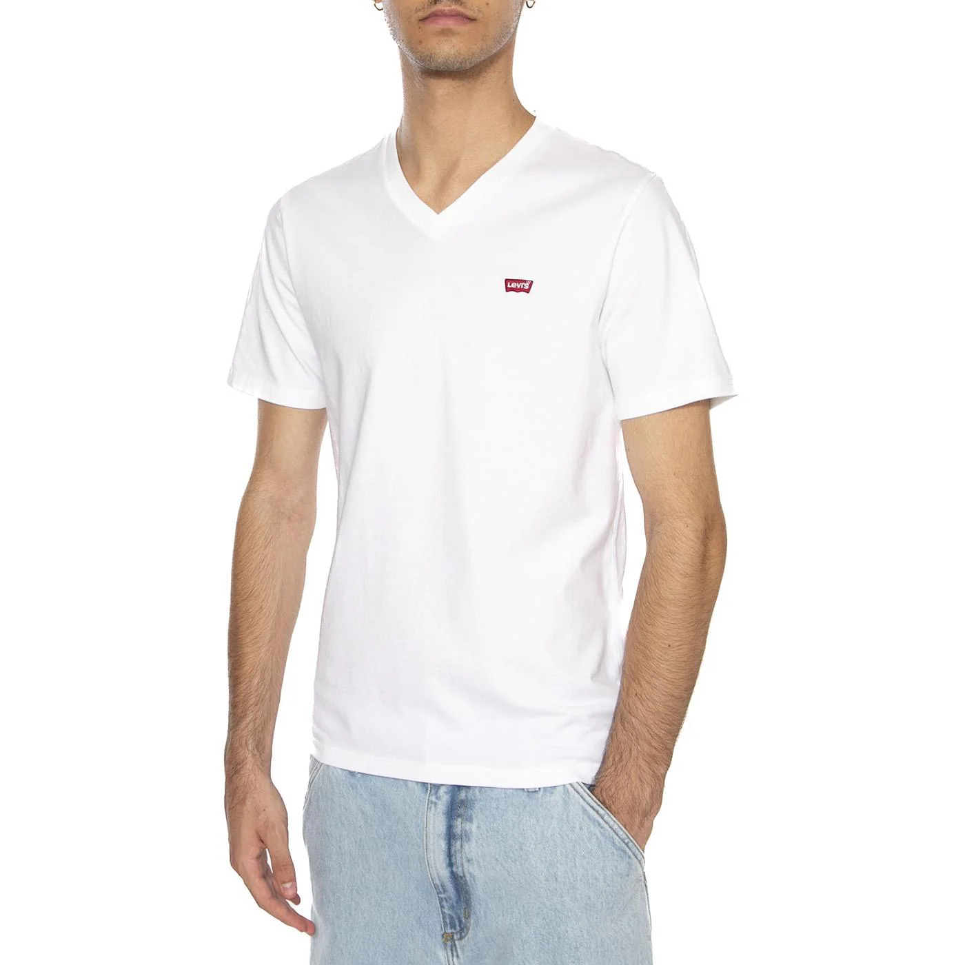 Original HM V-Neck White Neutral - Image 2