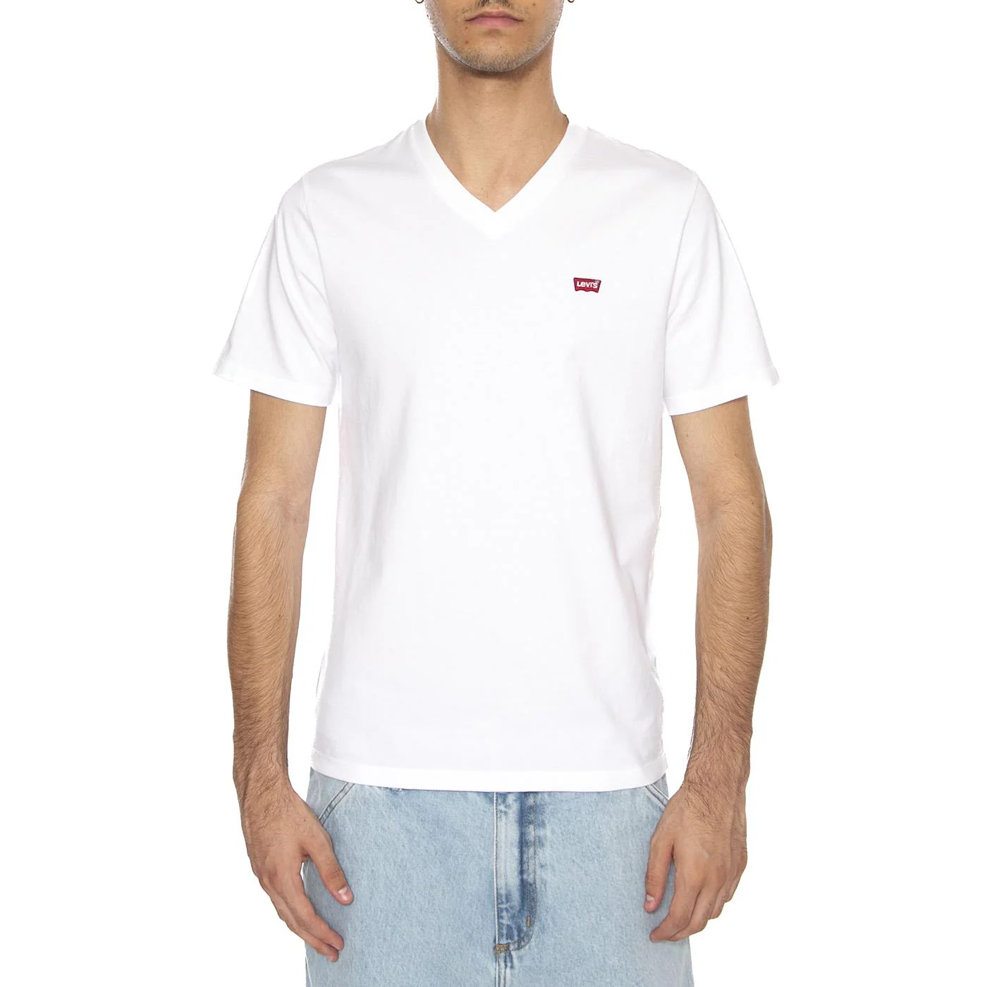 Original HM V-Neck White Neutral - Image 3