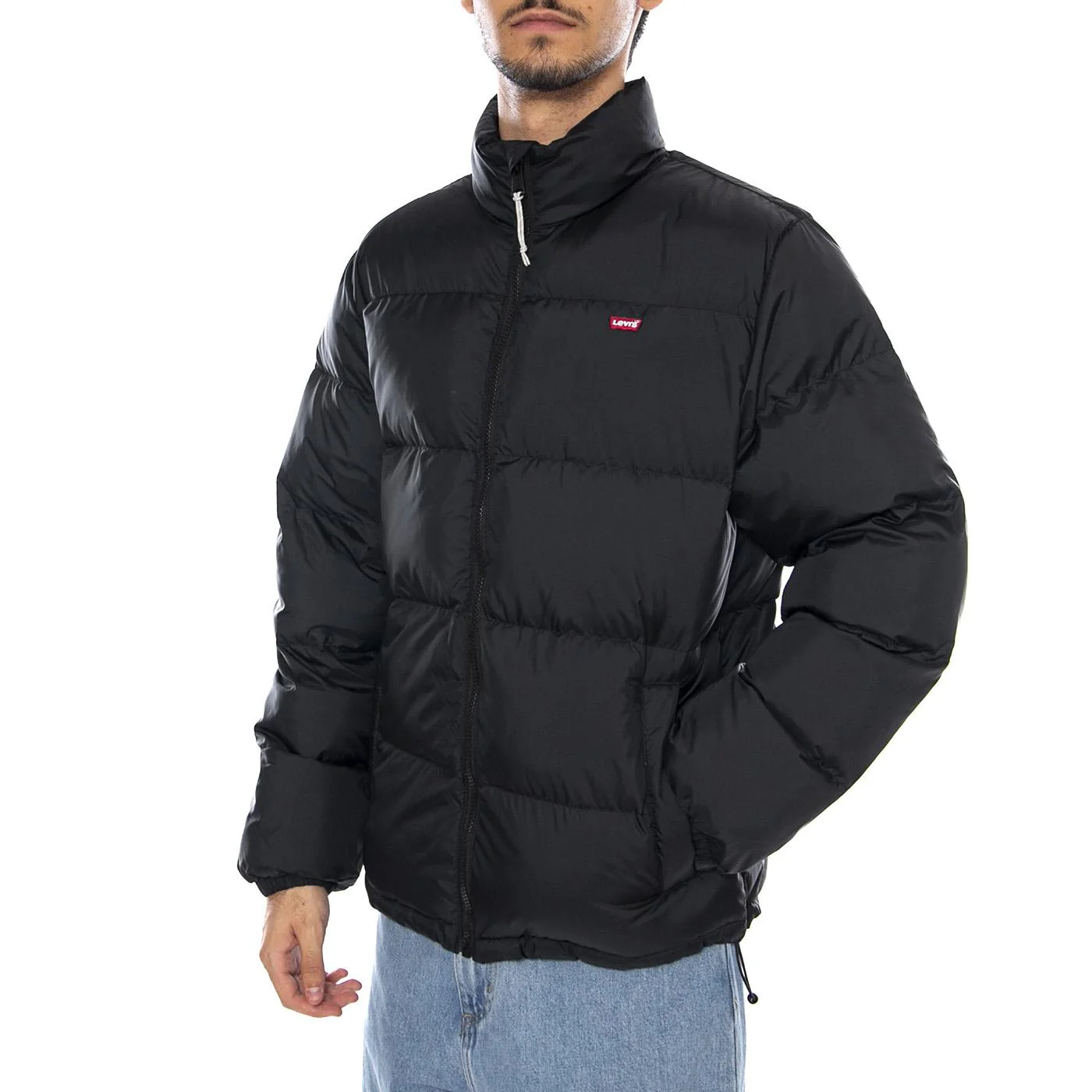 Piedmont Short Red BW Jet Black - Men's Black Jacket LEVIS Men's