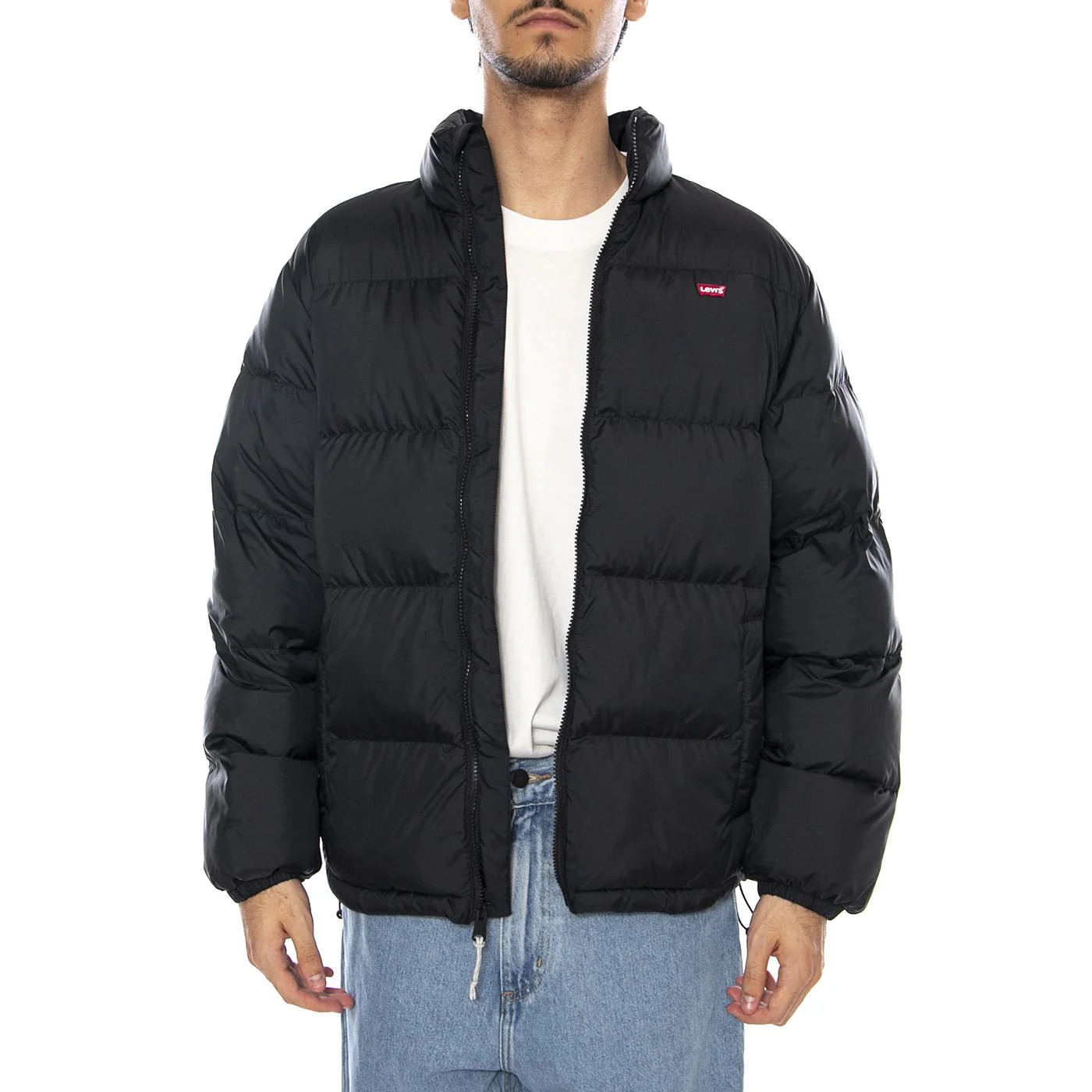Piedmont Short Red BW Jet Black - Men's Black Jacket LEVIS Men's - Image 2