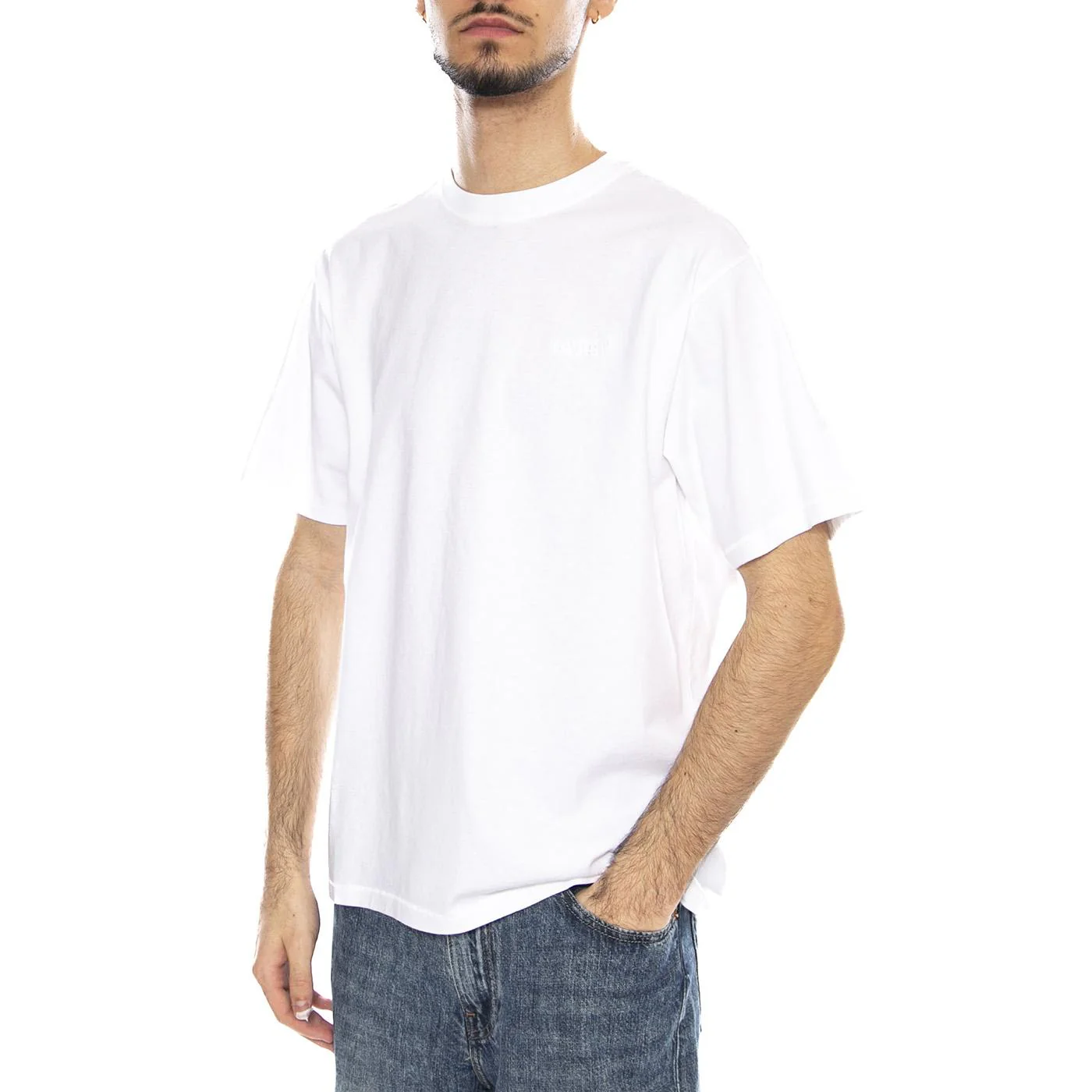 Red Tab - Men's Crew Neck T-Shirt White Men's LEVIS