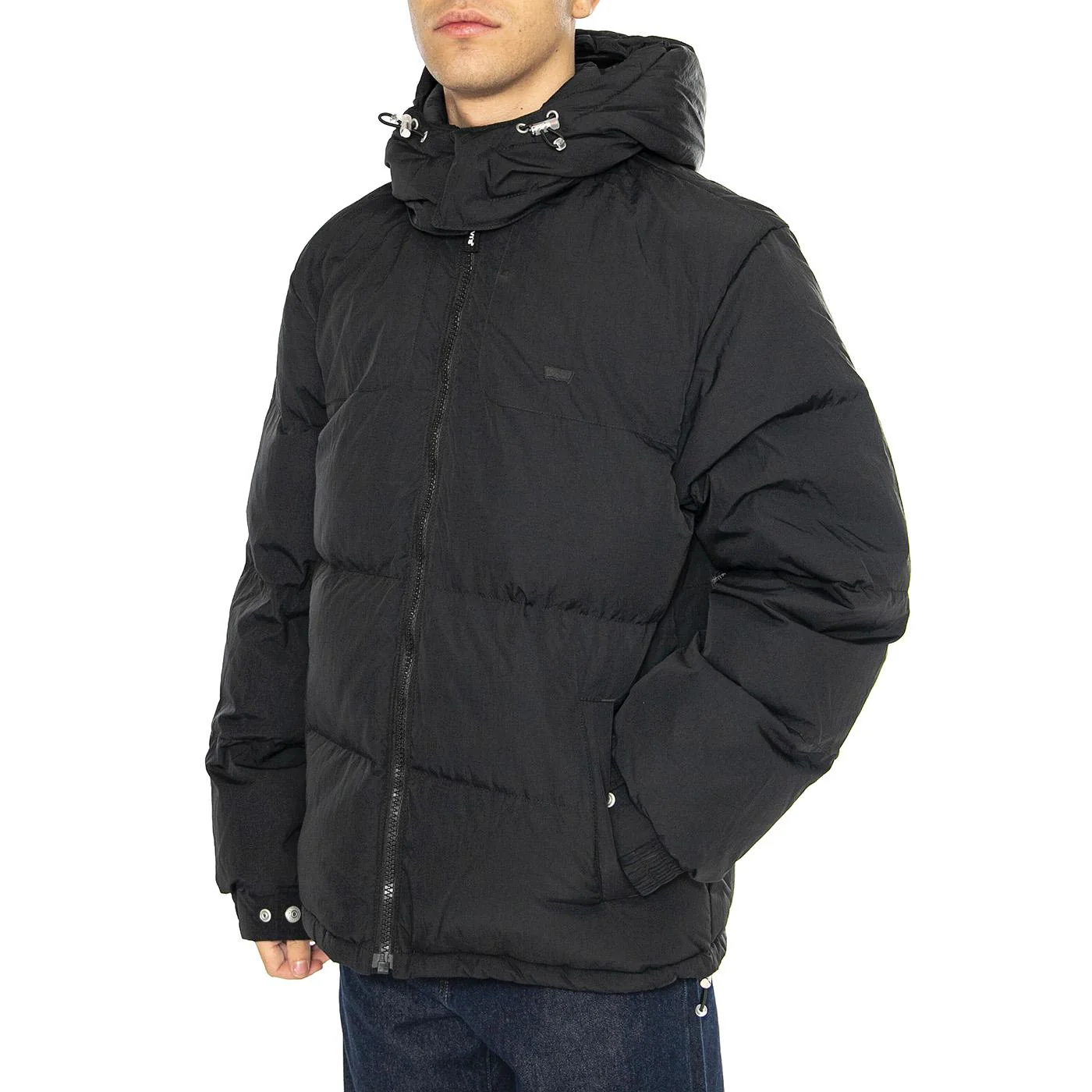 Rockridge Short Puffer Jet Black