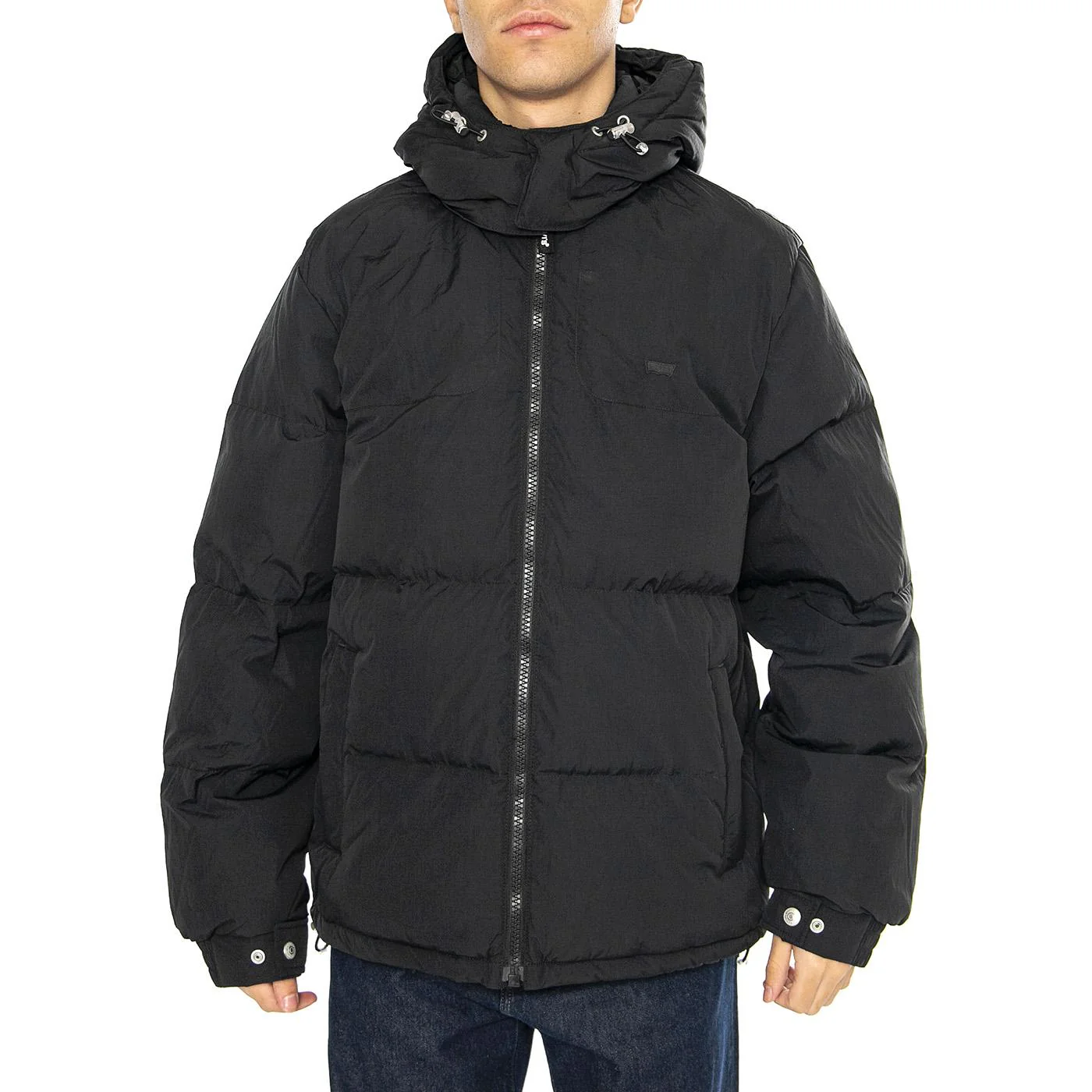 Rockridge Short Puffer Jet Black - Image 2