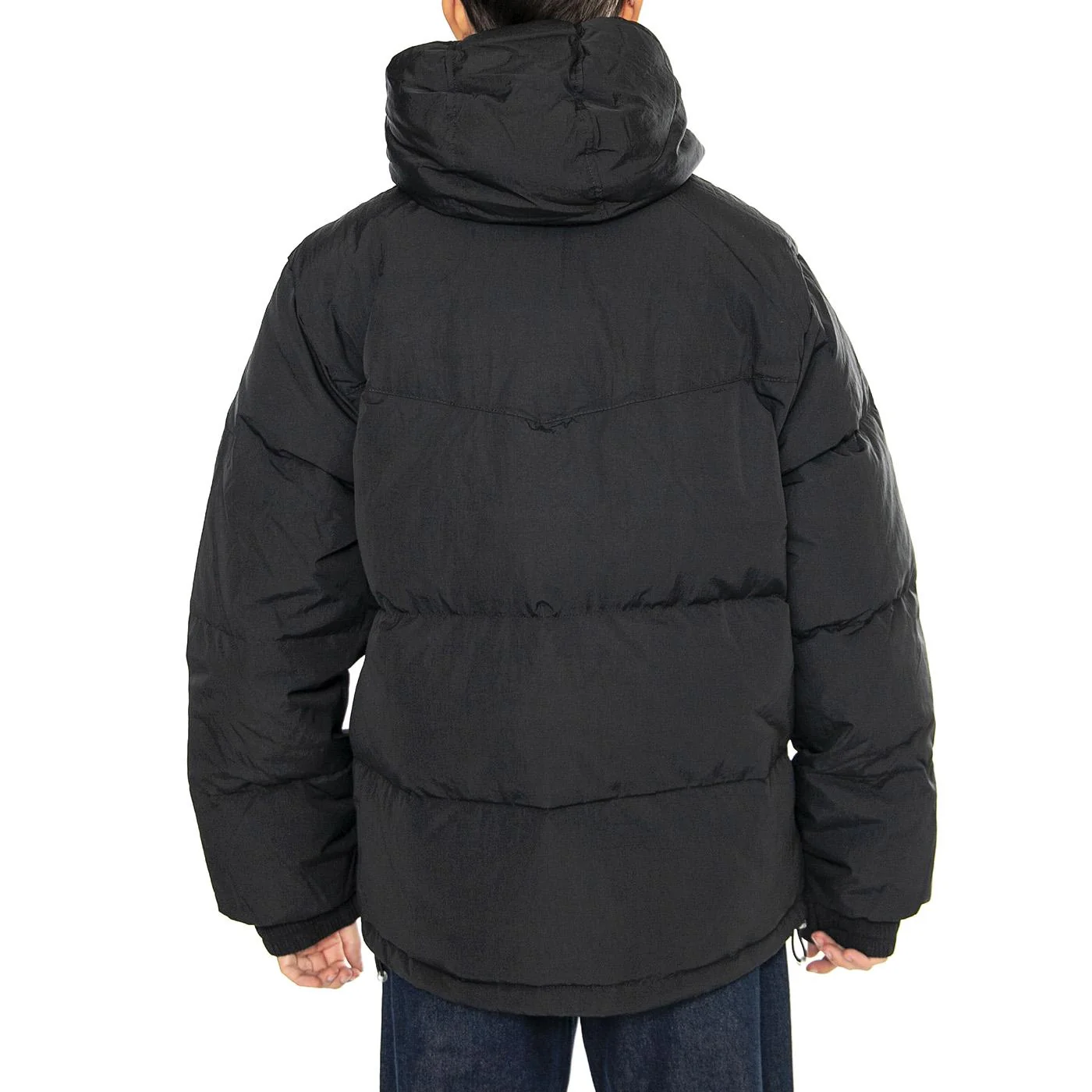 Rockridge Short Puffer Jet Black - Image 3
