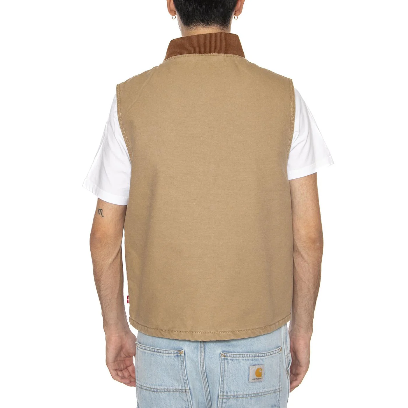 Sansome Vest Tiger's Eye Brown - Image 4