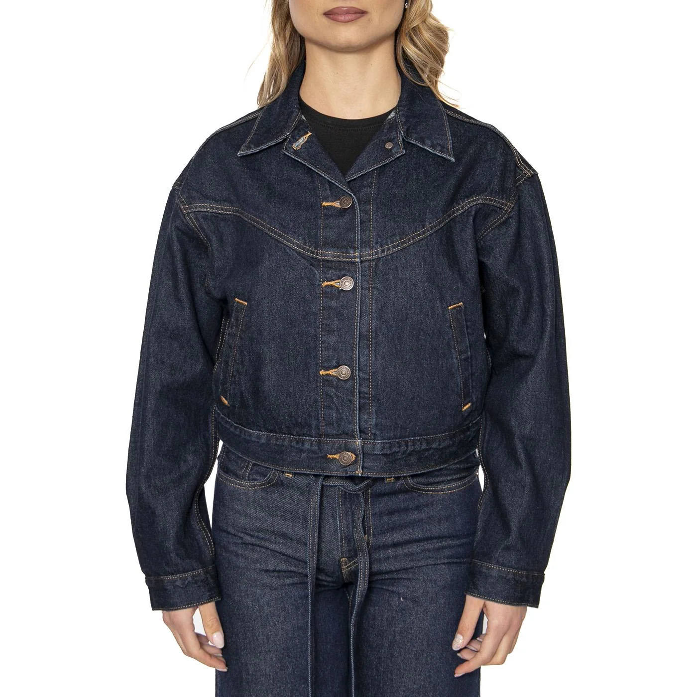 Shrunken 90S Trucker Western Dream Nice Dream - Image 2