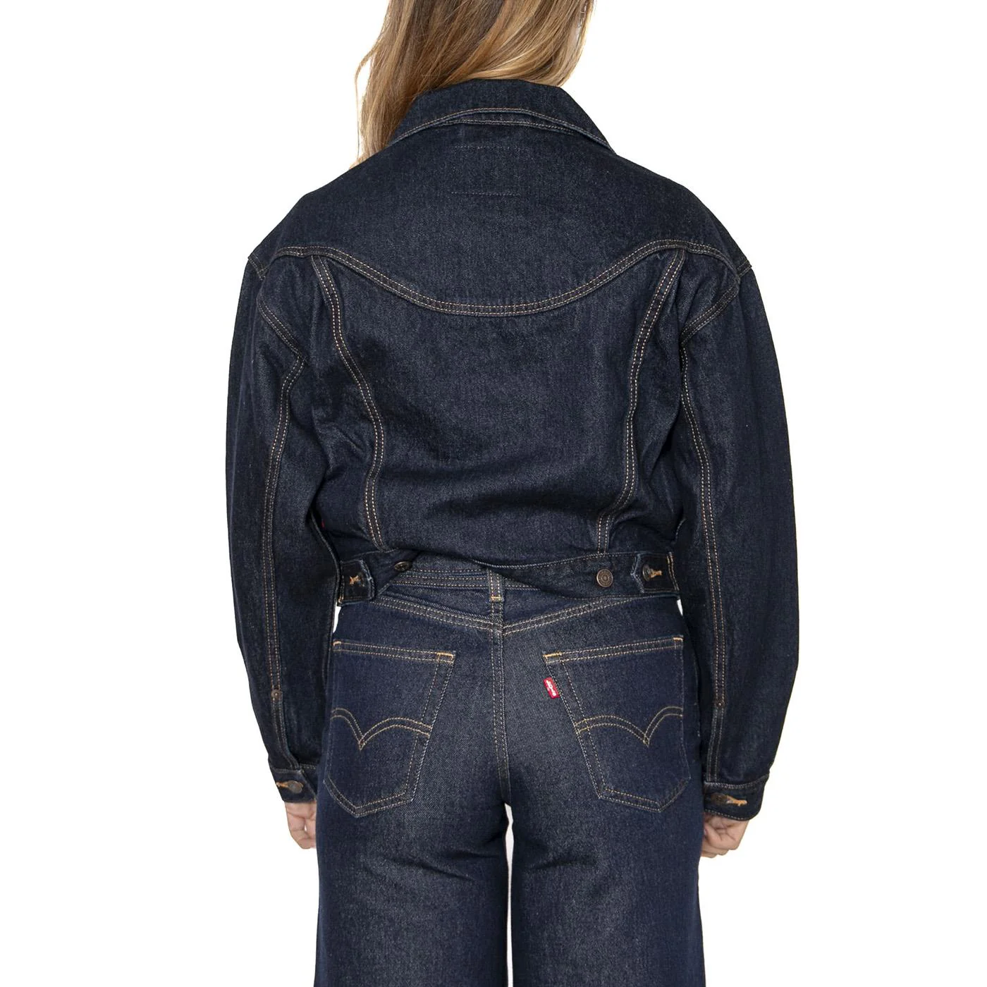 Shrunken 90S Trucker Western Dream Nice Dream - Image 3