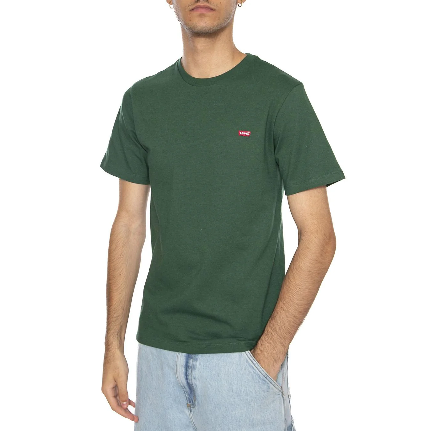 SS Original HM Tee Dark Green Jersey