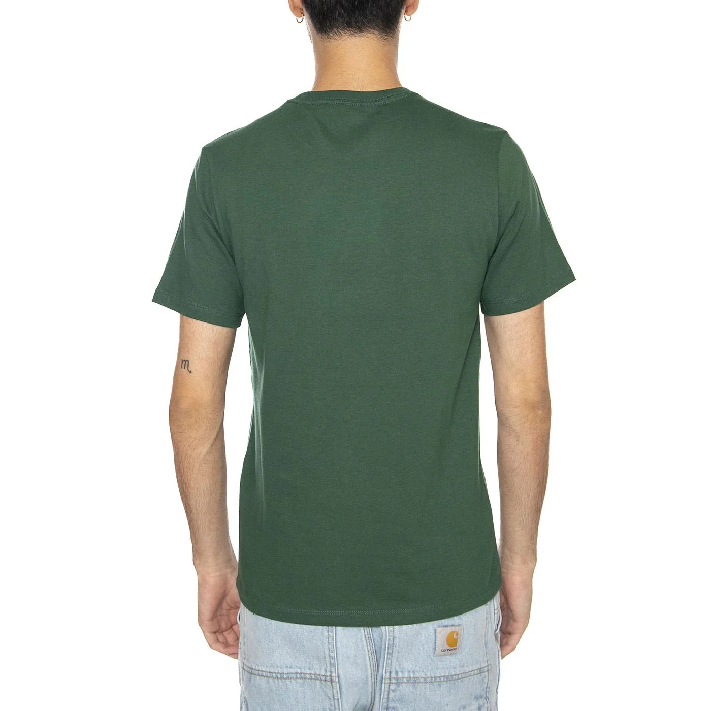 SS Original HM Tee Dark Green Jersey - Image 4