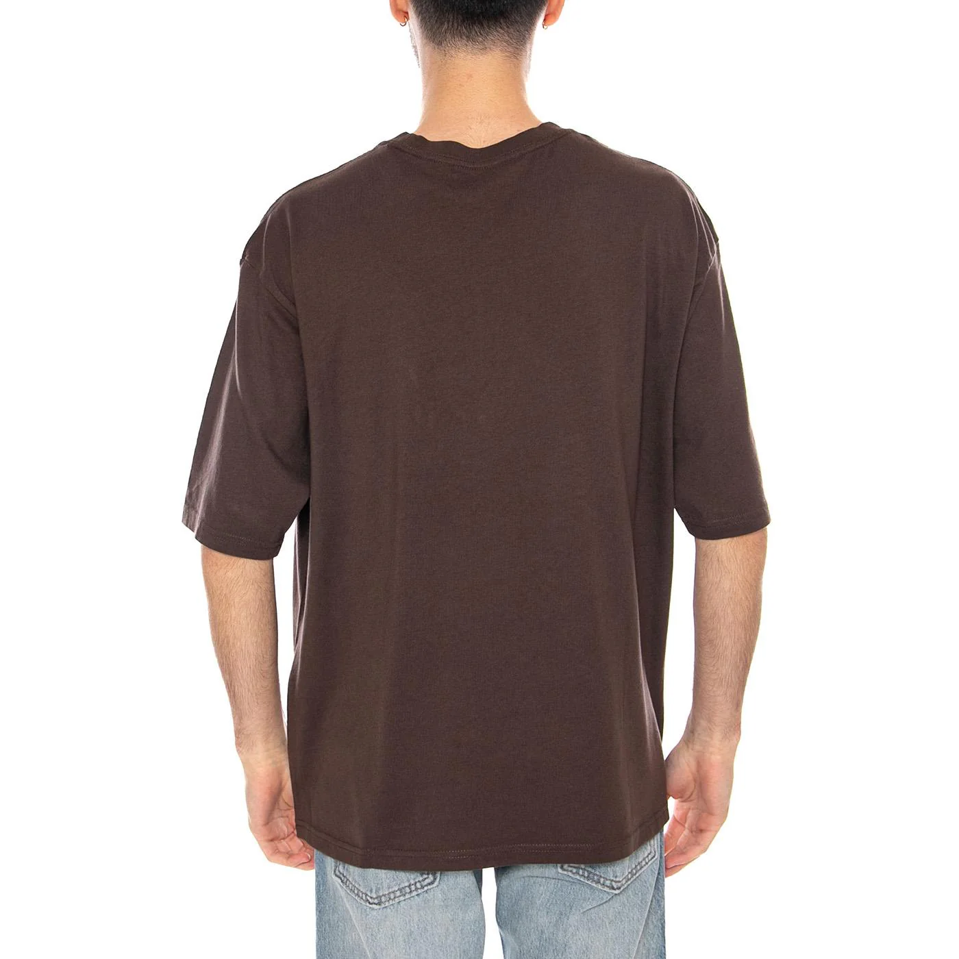 SS Workwear Tee Bracken Brown - Image 4