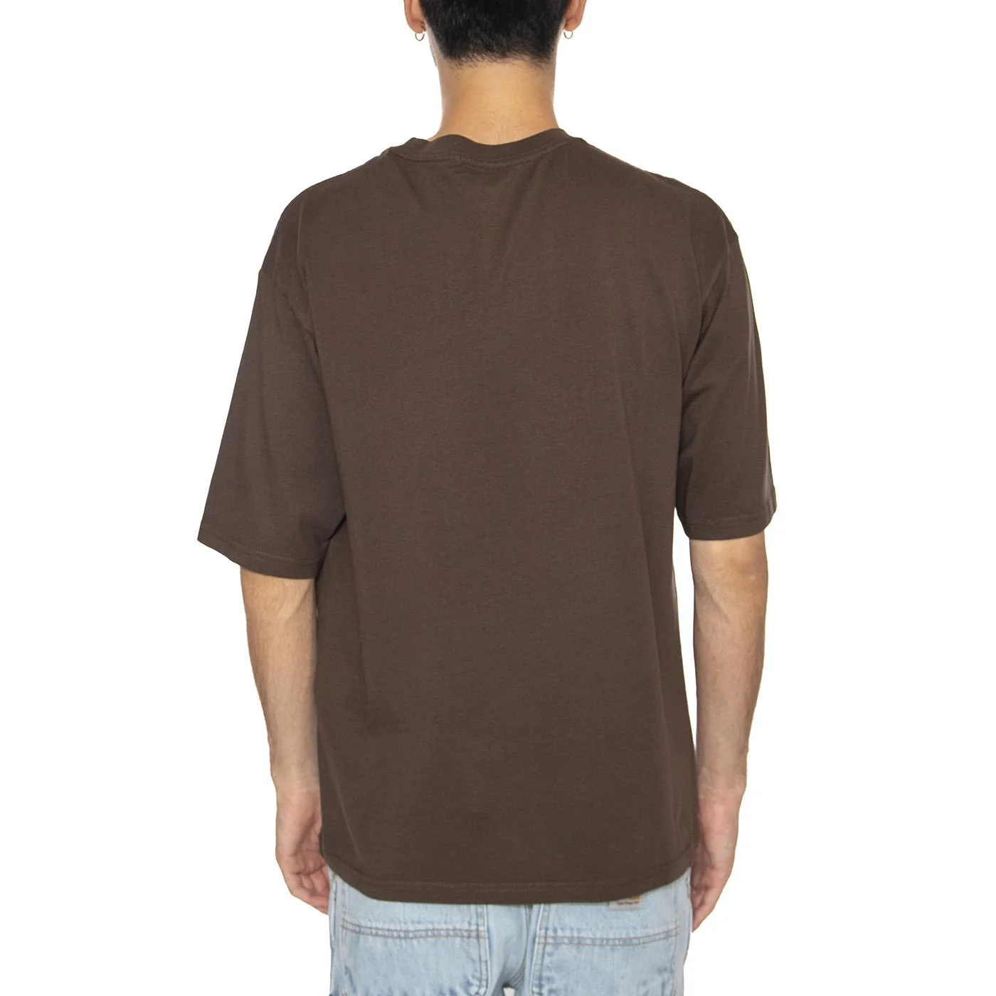 SS Workwear Tee Bracken Brown - Image 5