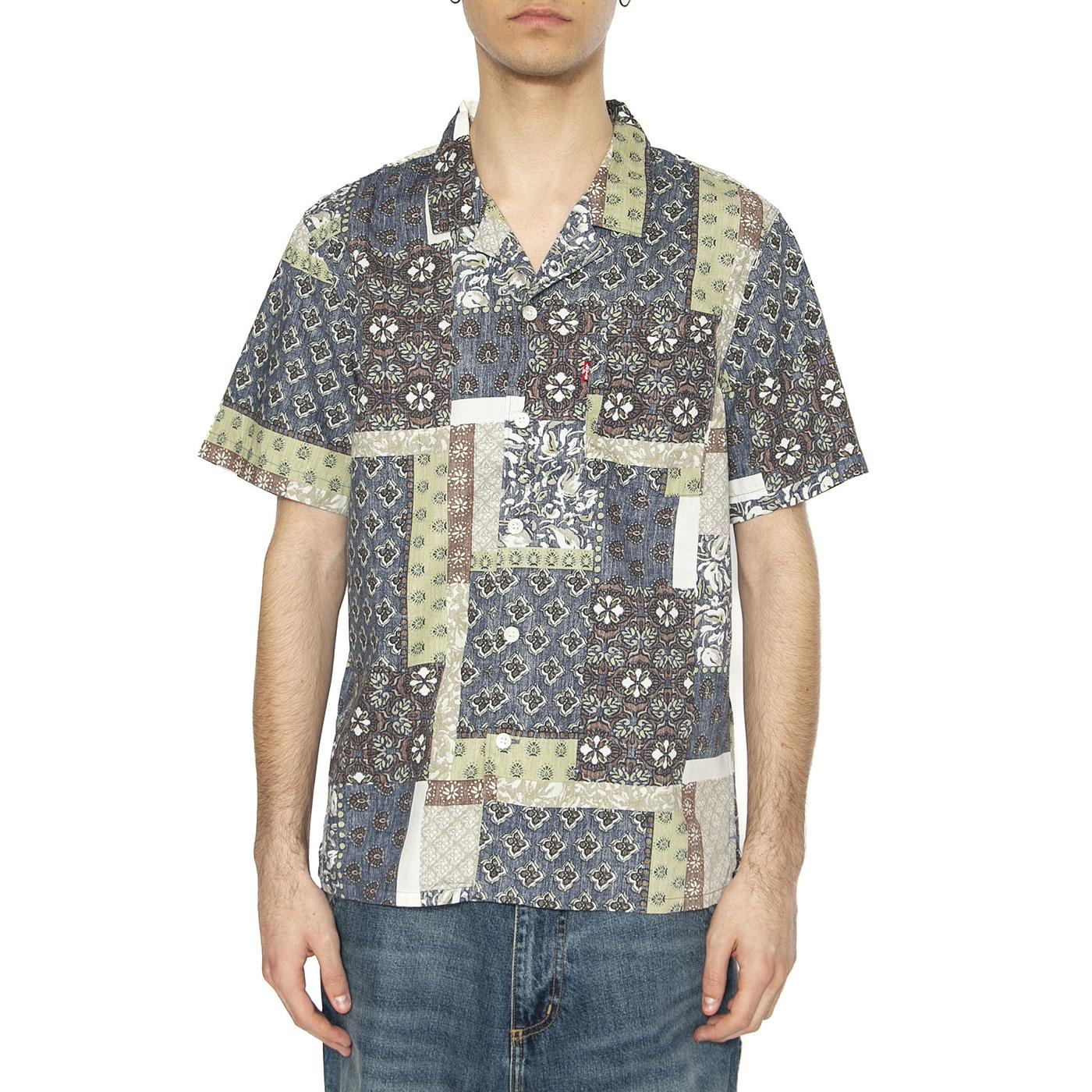 The Sunset Camp Shirt Tamrin Patchwork V - Image 2