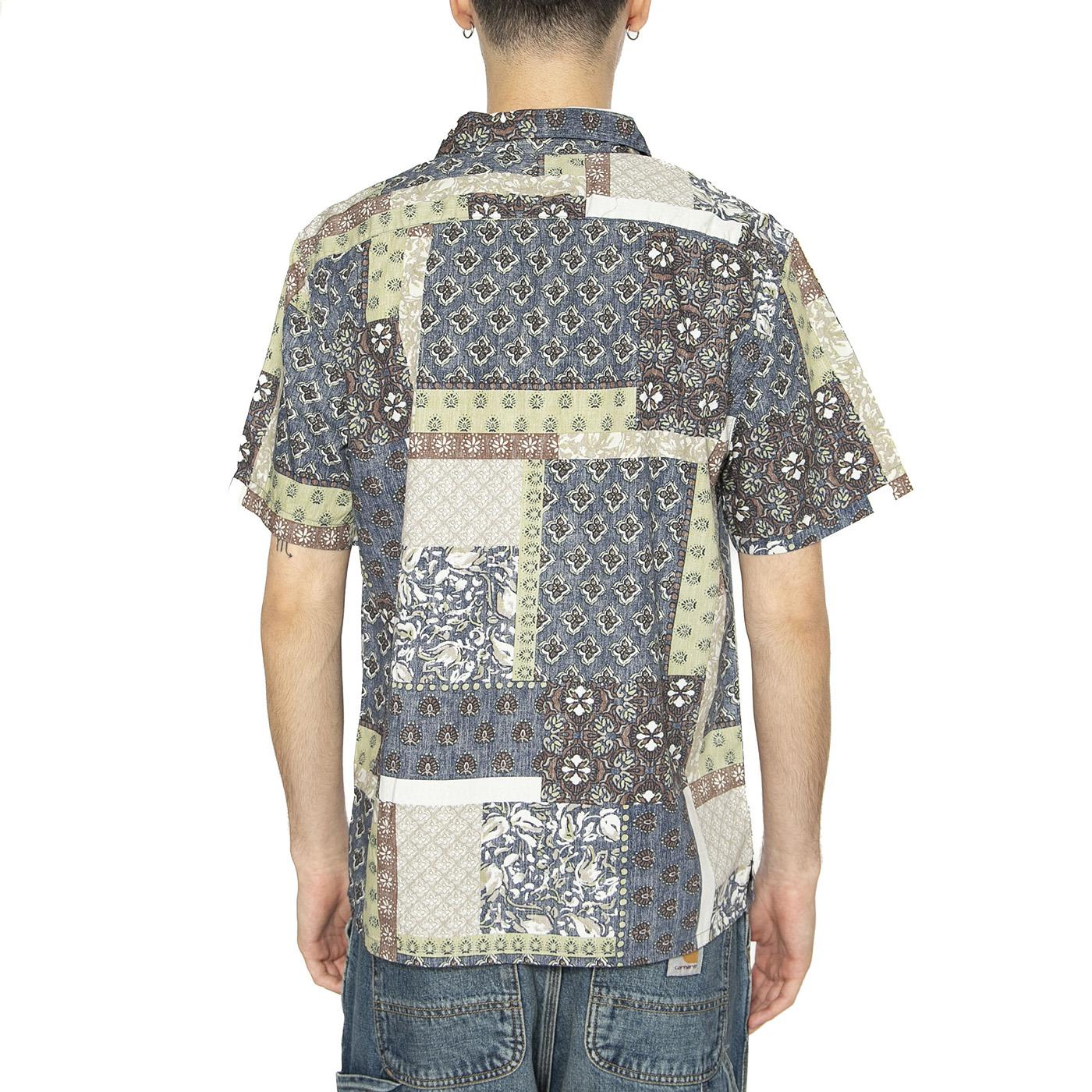 The Sunset Camp Shirt Tamrin Patchwork V - Image 3
