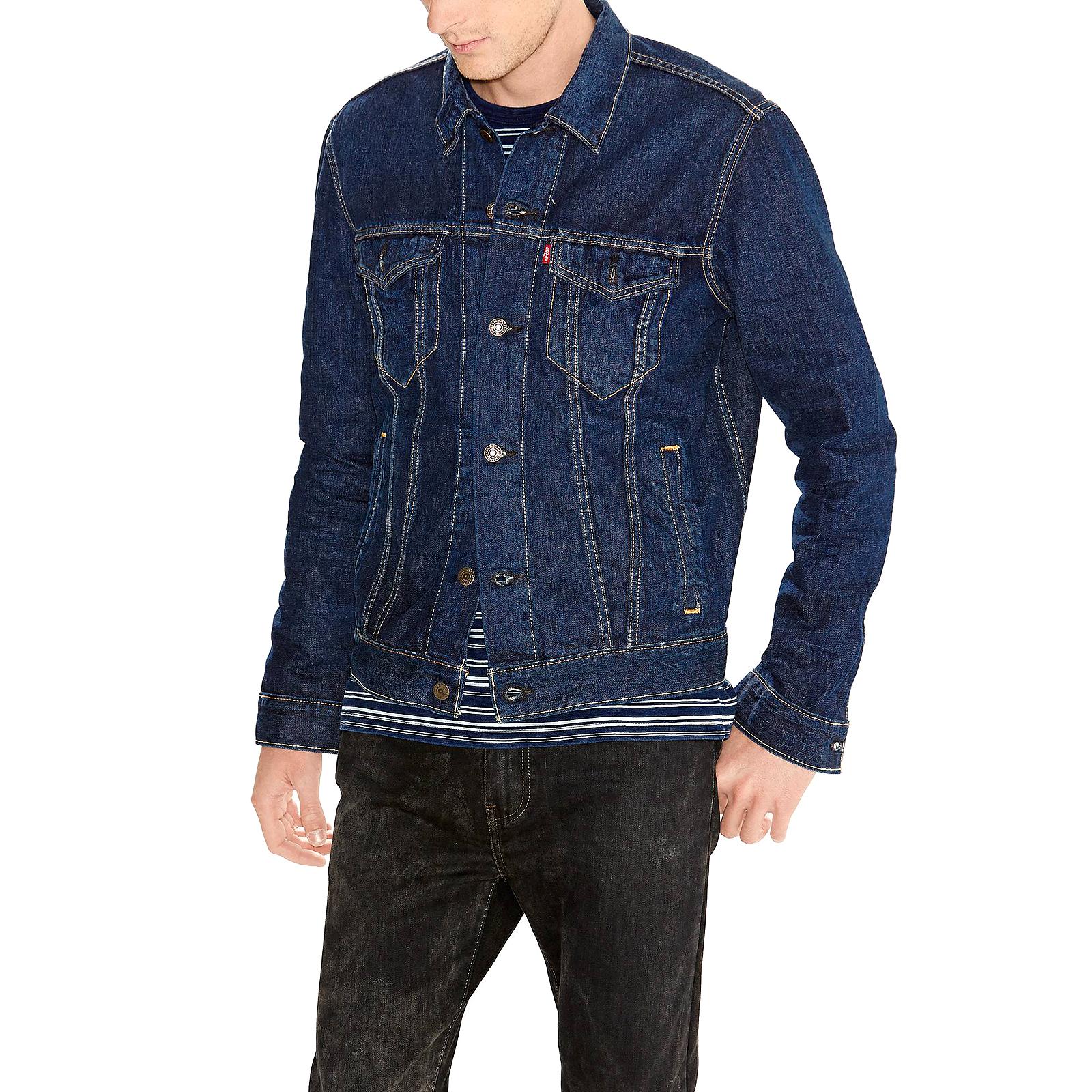 THE TRUCKER JACKET CONIFER