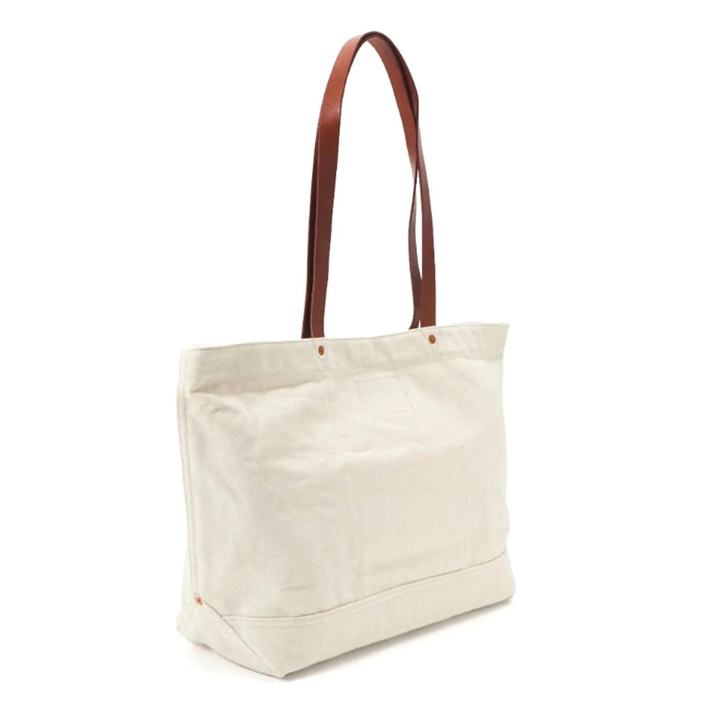 Women's Heritage Tote All Indigo Ecru Black - Image 3