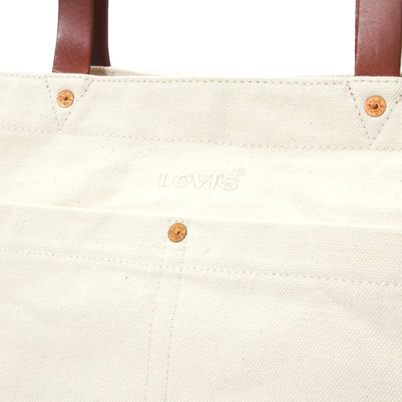 Women's Heritage Tote All Indigo Ecru Black - Image 5