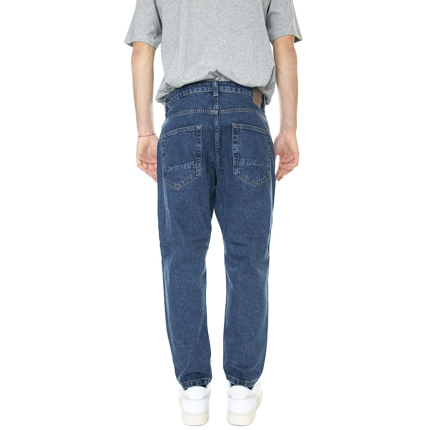 M' Onsavi Beam D.Blue PK 1420 Noos Blue Denim Pants - Image 3