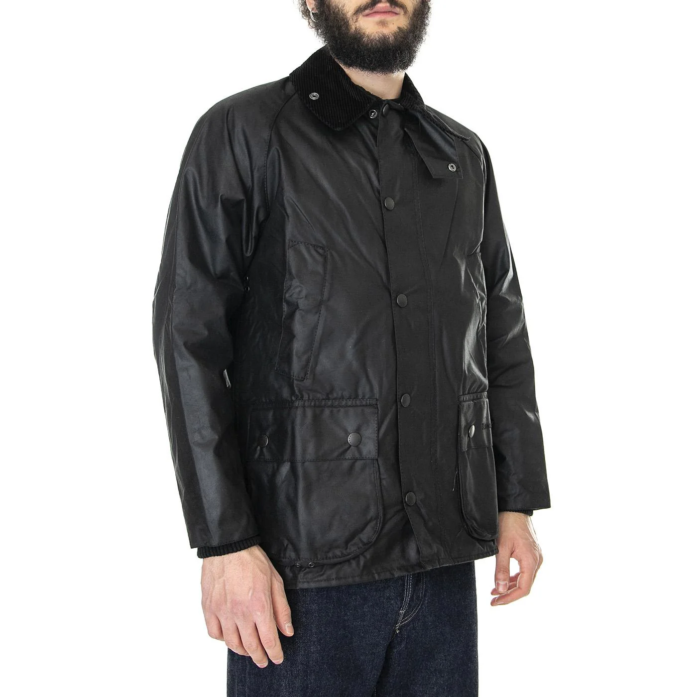 M' Bedale Jacket Black