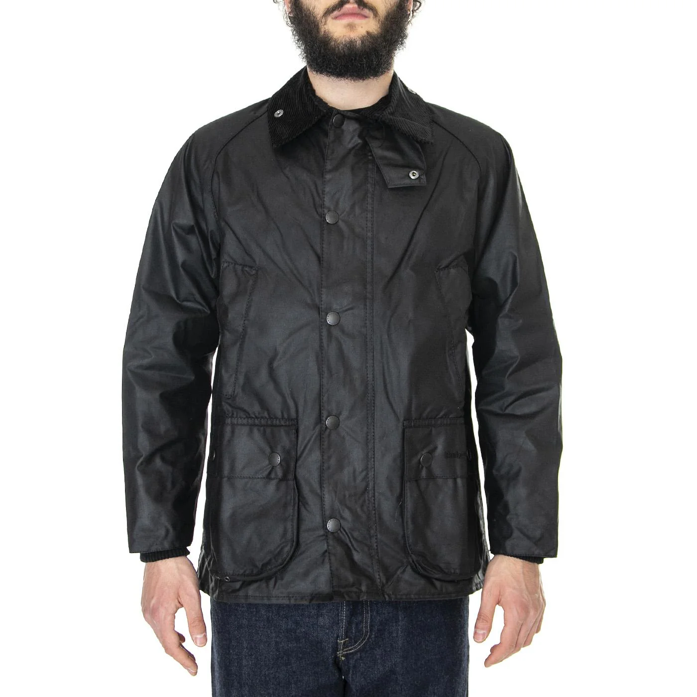 M' Bedale Jacket Black - Image 2