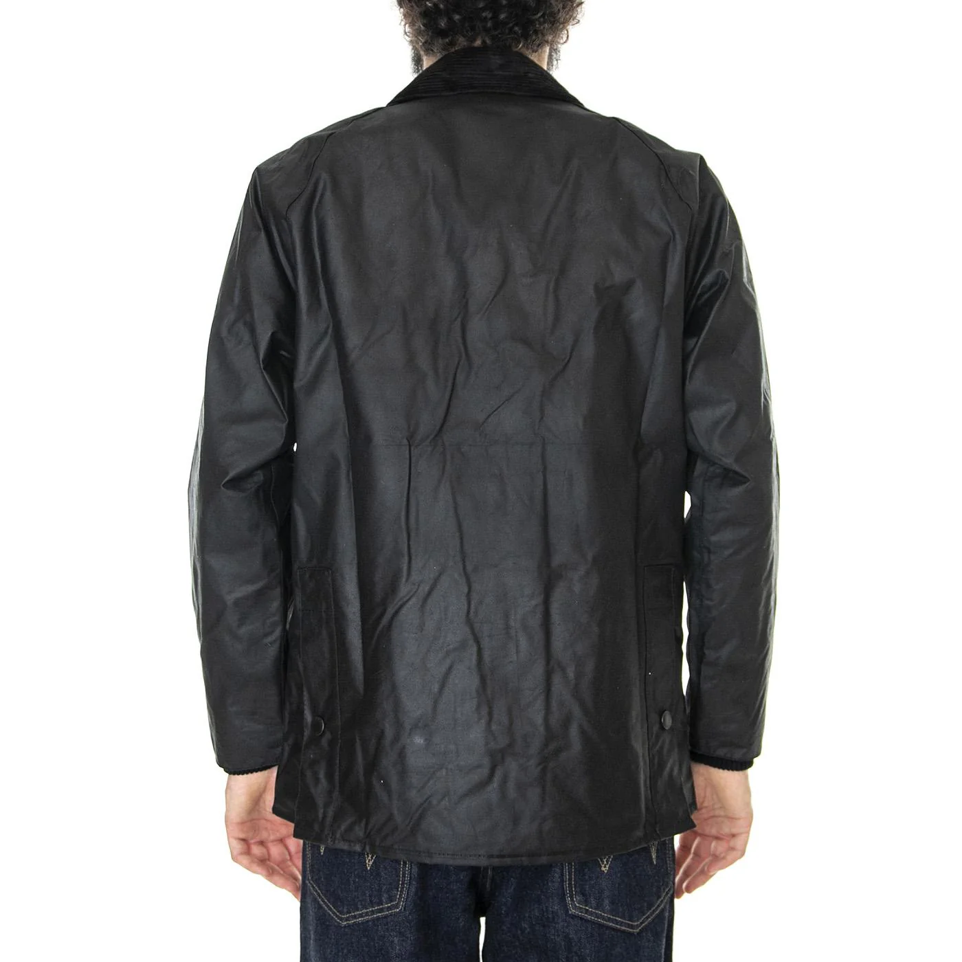 M' Bedale Jacket Black - Image 3