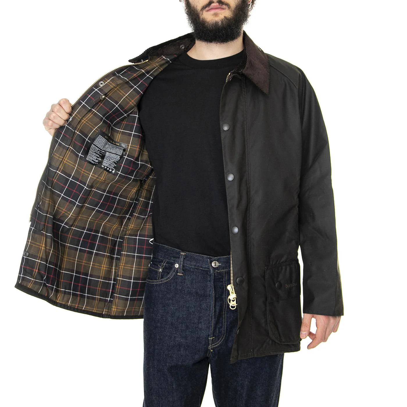 M' Beaufort Jacket Olive - Image 4