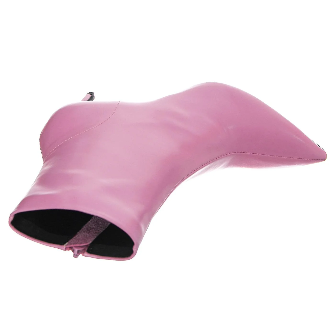 W' Nixie Pink Ankle Boots - Image 6