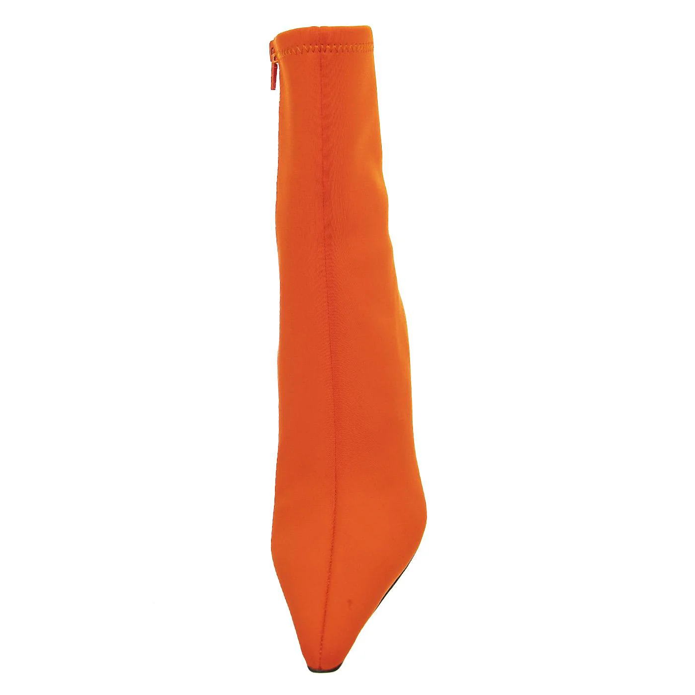 Compass Orange Neoprene Silver Fabric - Women's Orange Boots Women JEFFREY CAMPBELL - Image 3