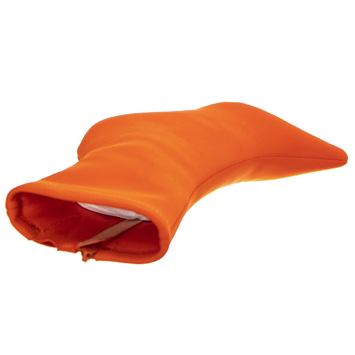 Compass Orange Neoprene Silver Fabric - Women's Orange Boots Women JEFFREY CAMPBELL - Image 6