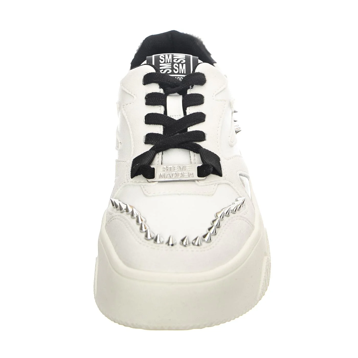 W' Whirl Black Multi Lace-Up Low-Profile Shoes - Image 3