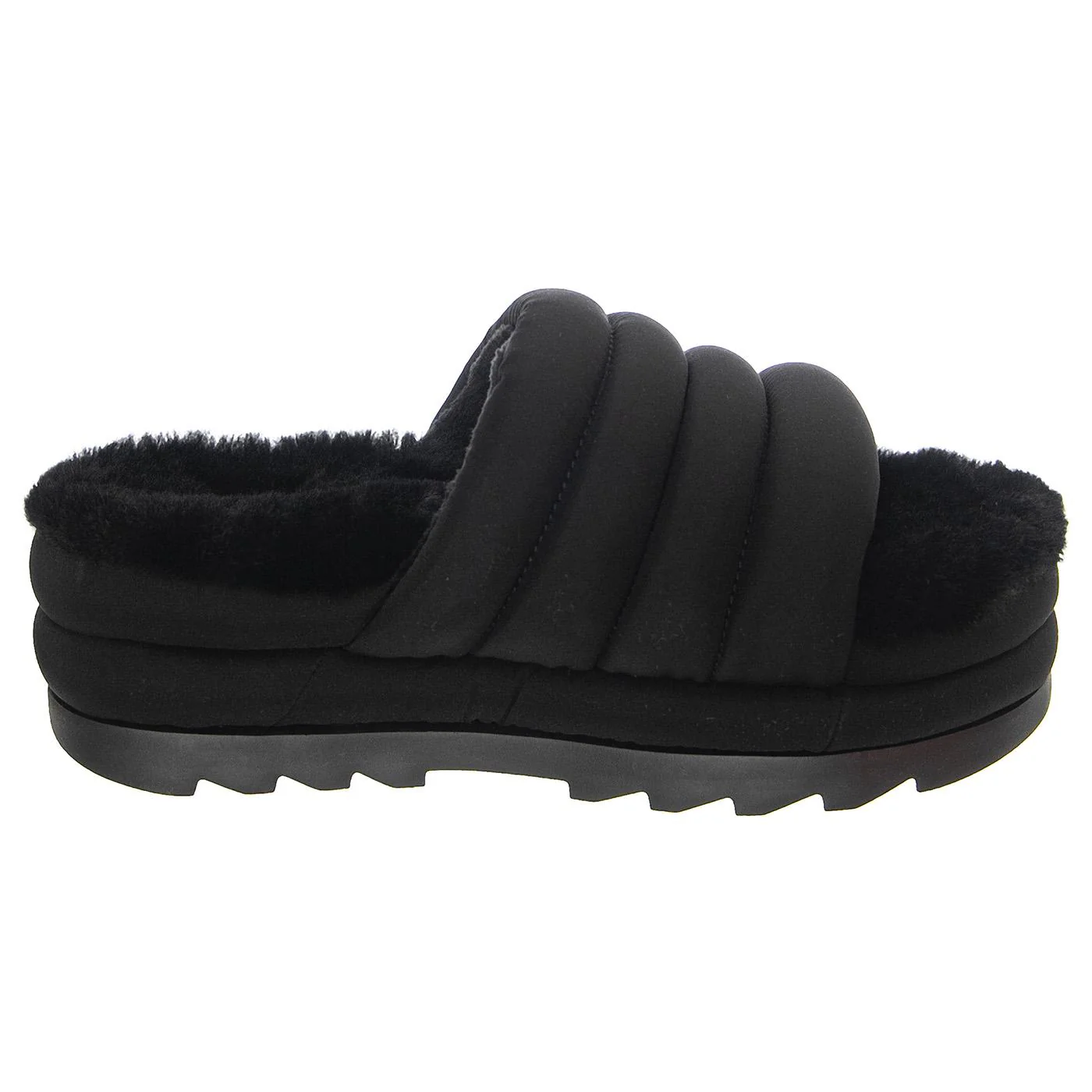 W' Puft Slide Black Sandals - Image 2
