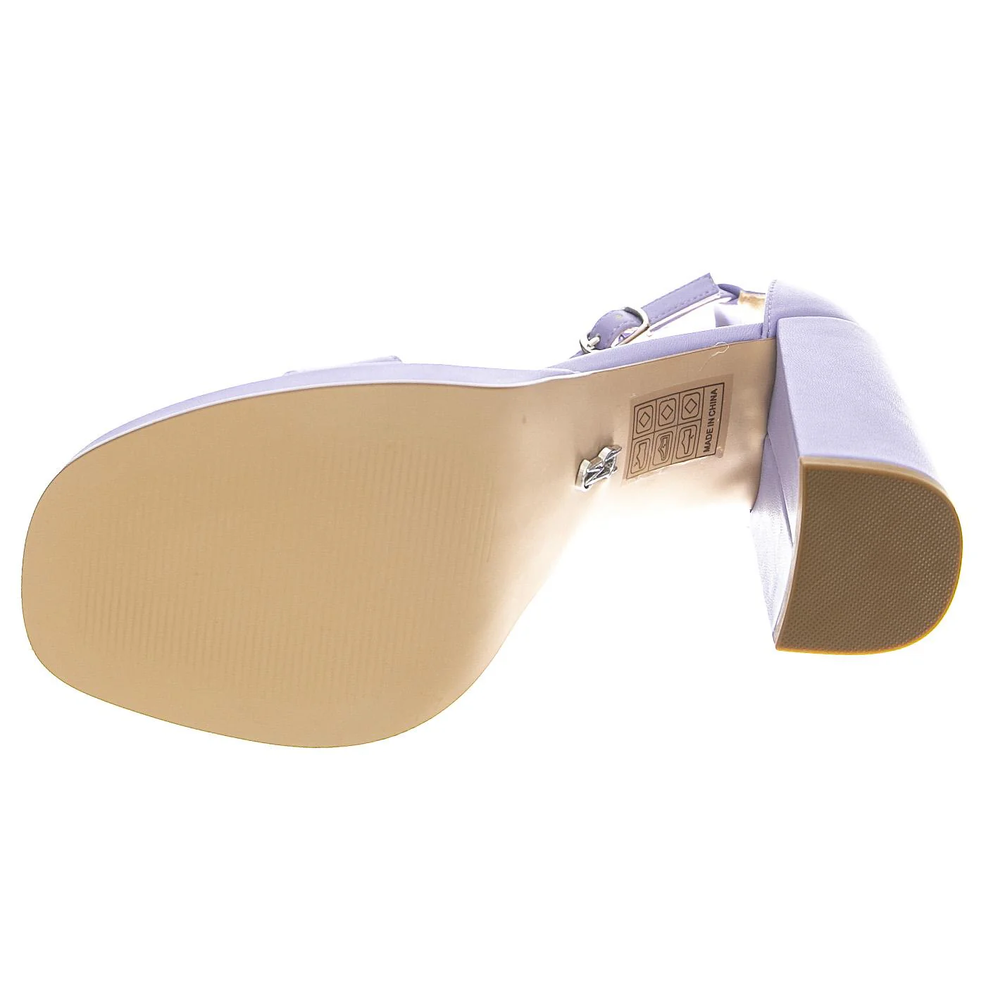 W' Dream-On Lavender Blooms Sandals - Image 5