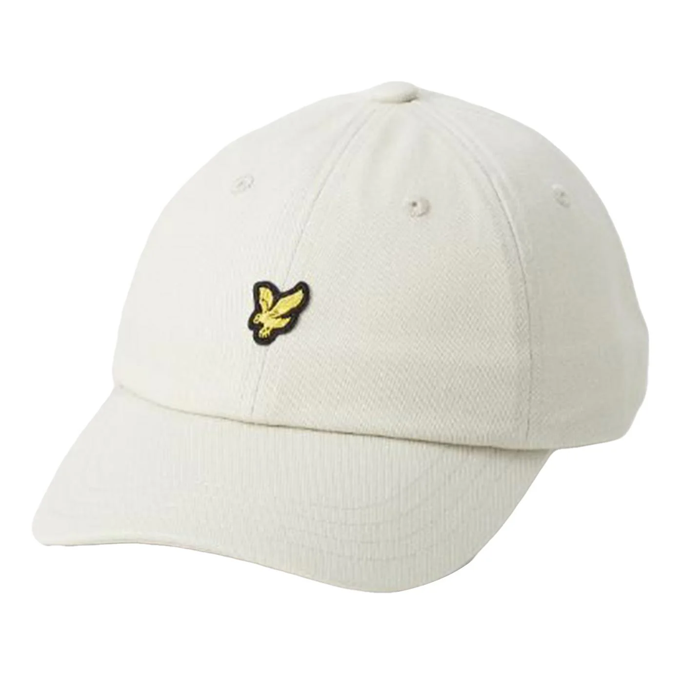 Baseball Cap Deep Depths - Beige Hat with Visor LYLE & SCOTT ACCESSORIES