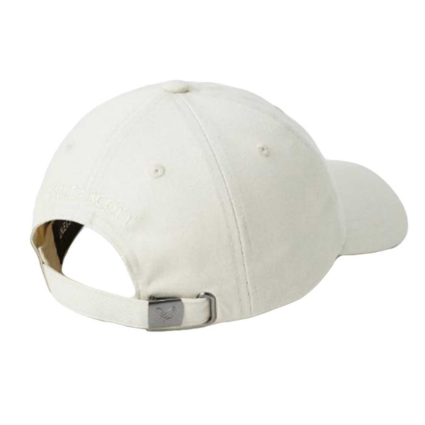 Baseball Cap Deep Depths - Beige Hat with Visor LYLE & SCOTT ACCESSORIES - Image 2