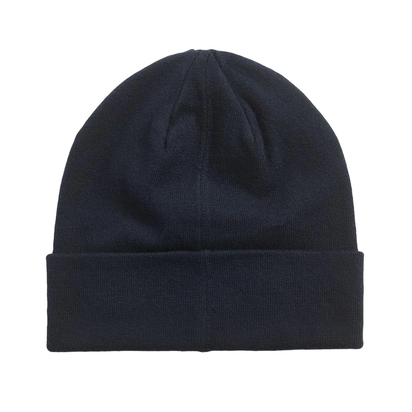 Cotton Merino Beanie - Dark Navy - Beanie / Blue Hat LYLE & SCOTT ACCESSORIES - Image 2
