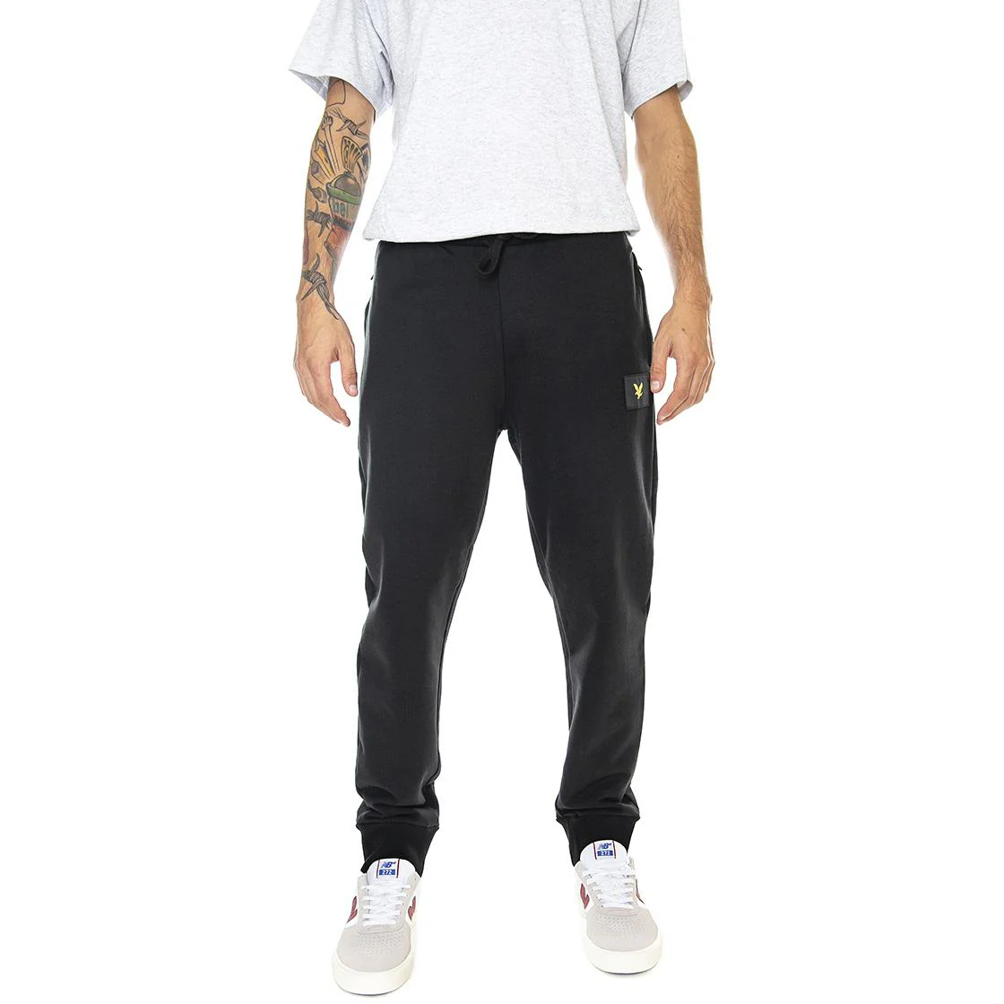 Mens Casuals Sweatpant Jet Black - Image 2