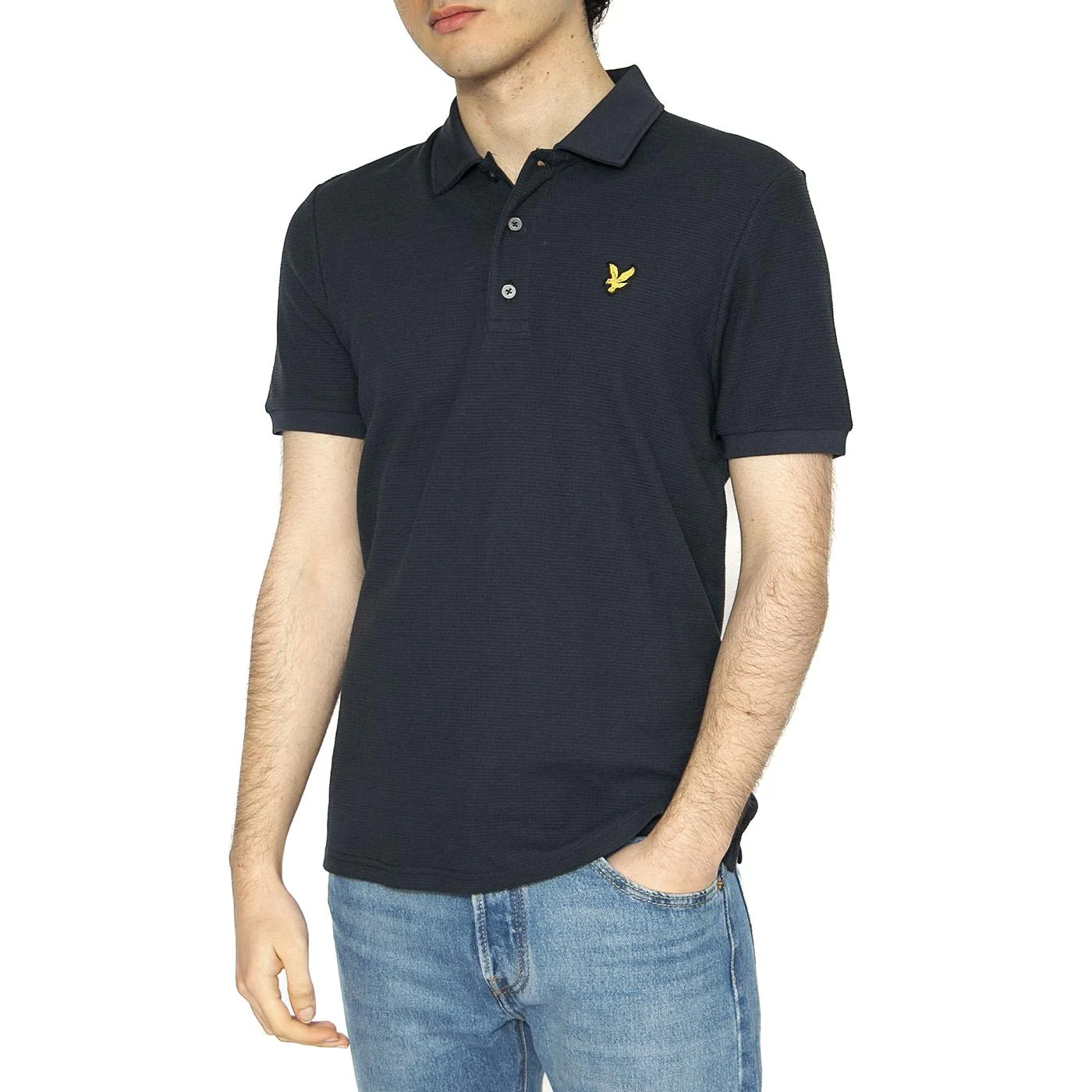Milano Polo Shirt Dark Navy