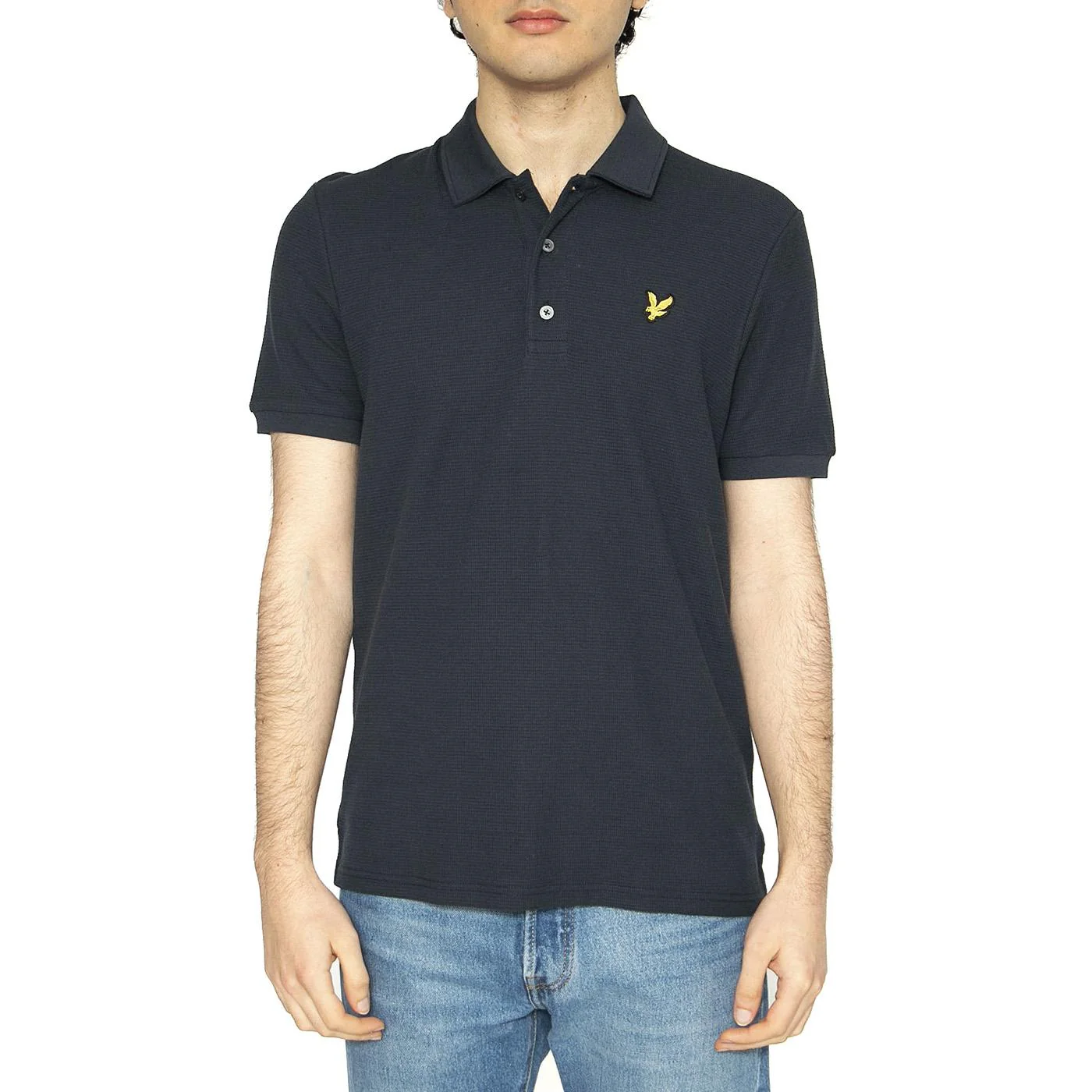 Milano Polo Shirt Dark Navy - Image 2