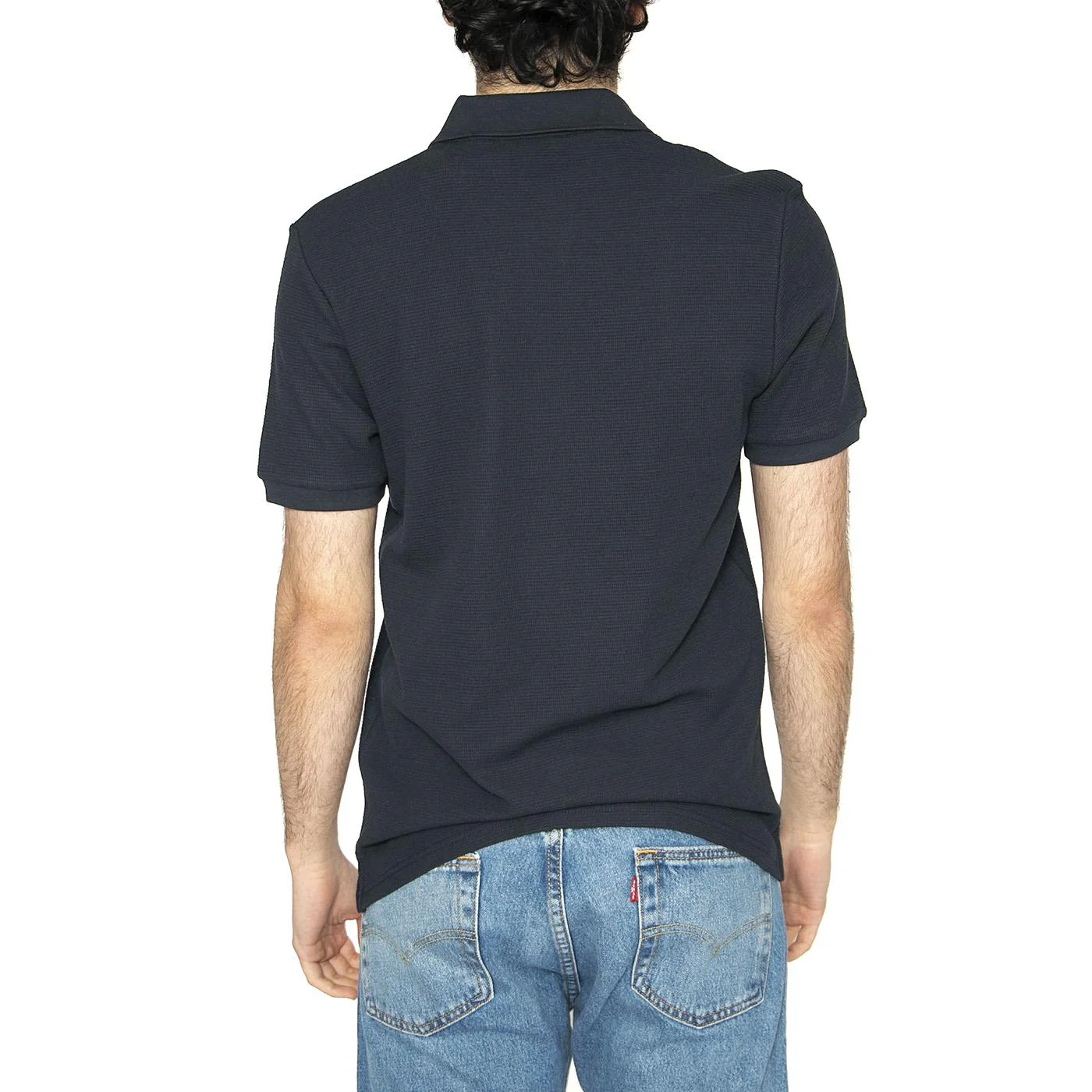 Milano Polo Shirt Dark Navy - Image 3