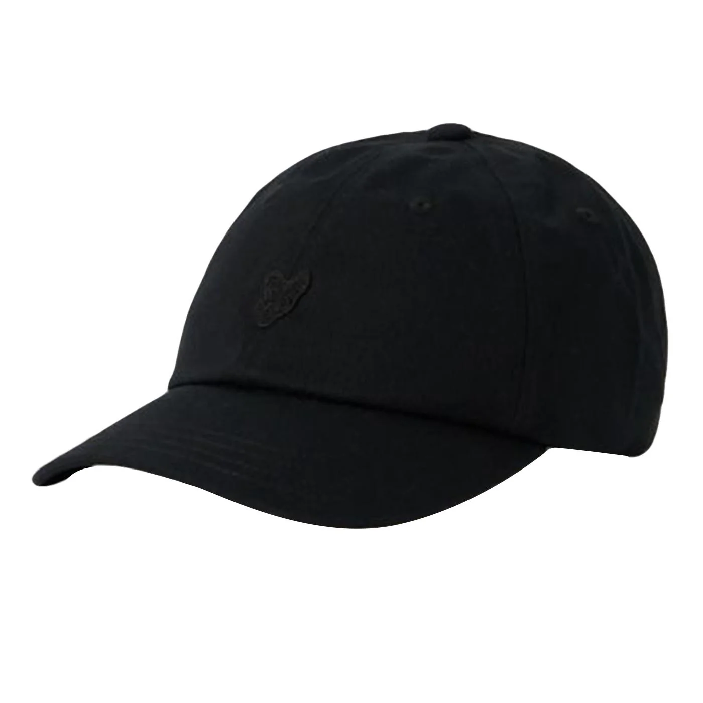 Tonal Eagle Baseball Cap Dark Navy - Black Hat LYLE & SCOTT ACCESSORIES