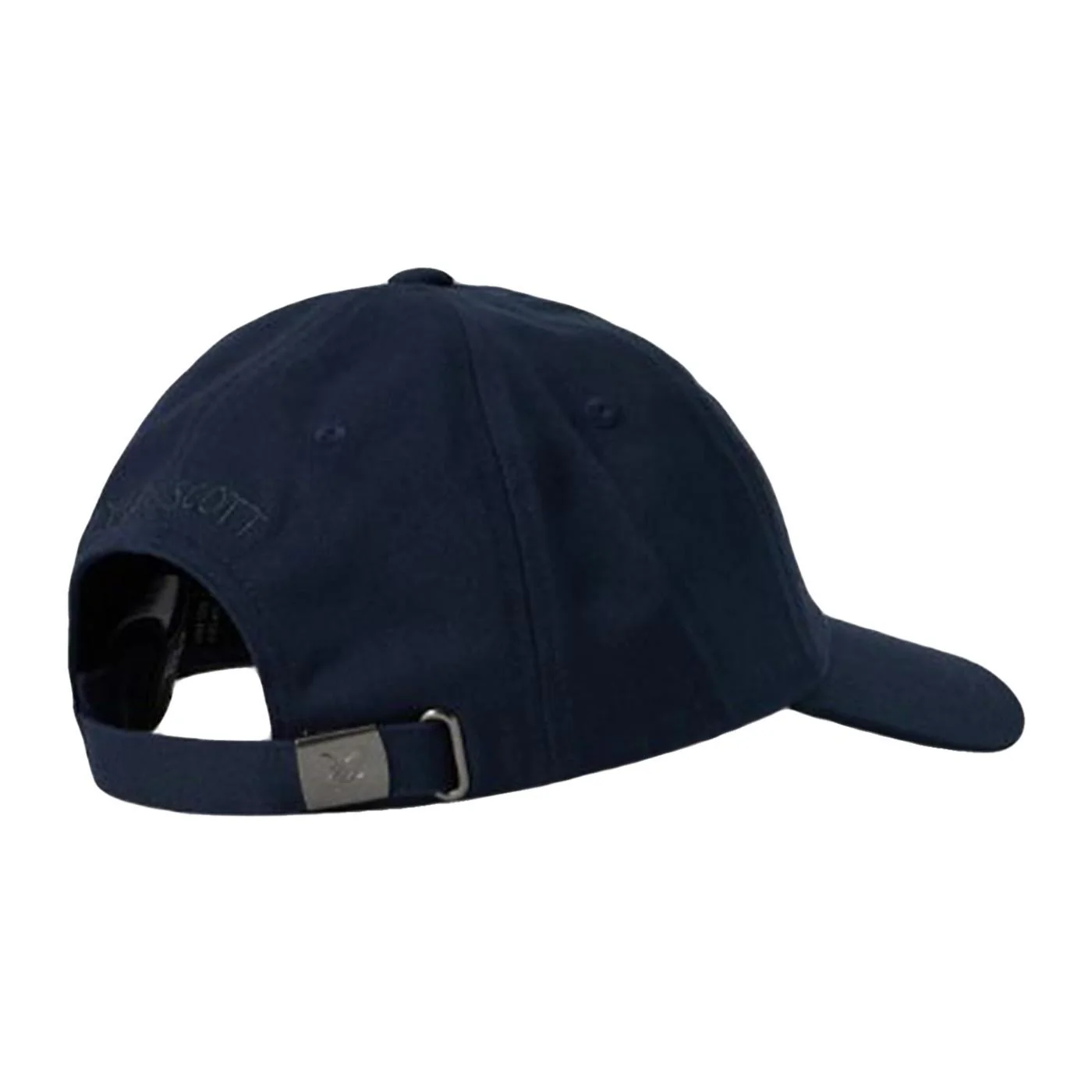 Tonal Eagle Baseball Cap Dark Navy LYLE & SCOTT ACCESSORIES - Image 2