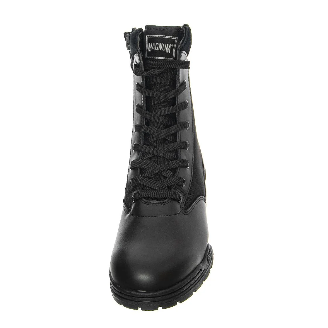 Magnum Classic - Men's Black Ankle-High Lace-Up Shoes Men MAGNUM - Image 3