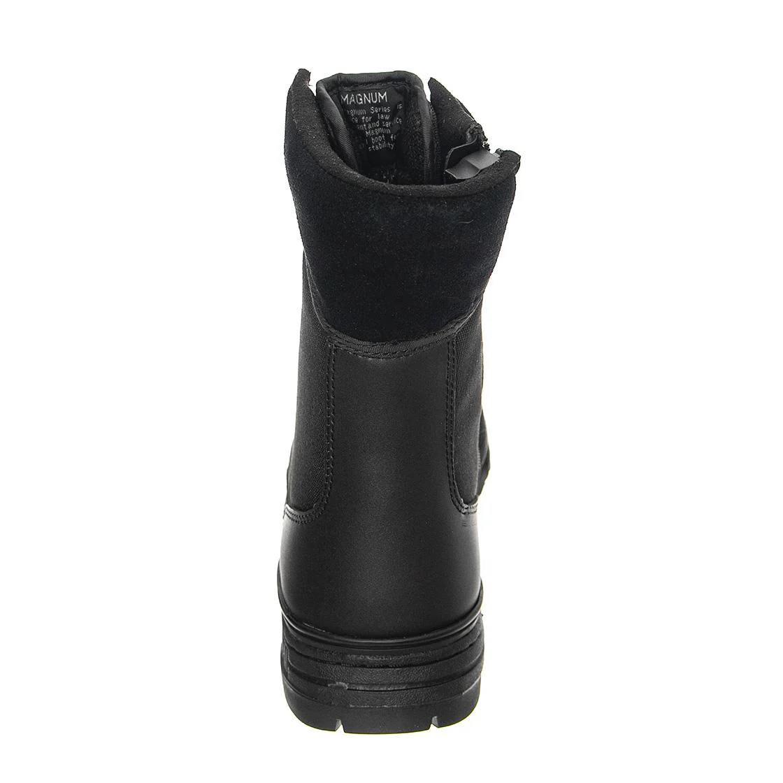 Magnum Classic - Men's Black Ankle-High Lace-Up Shoes Men MAGNUM - Image 4