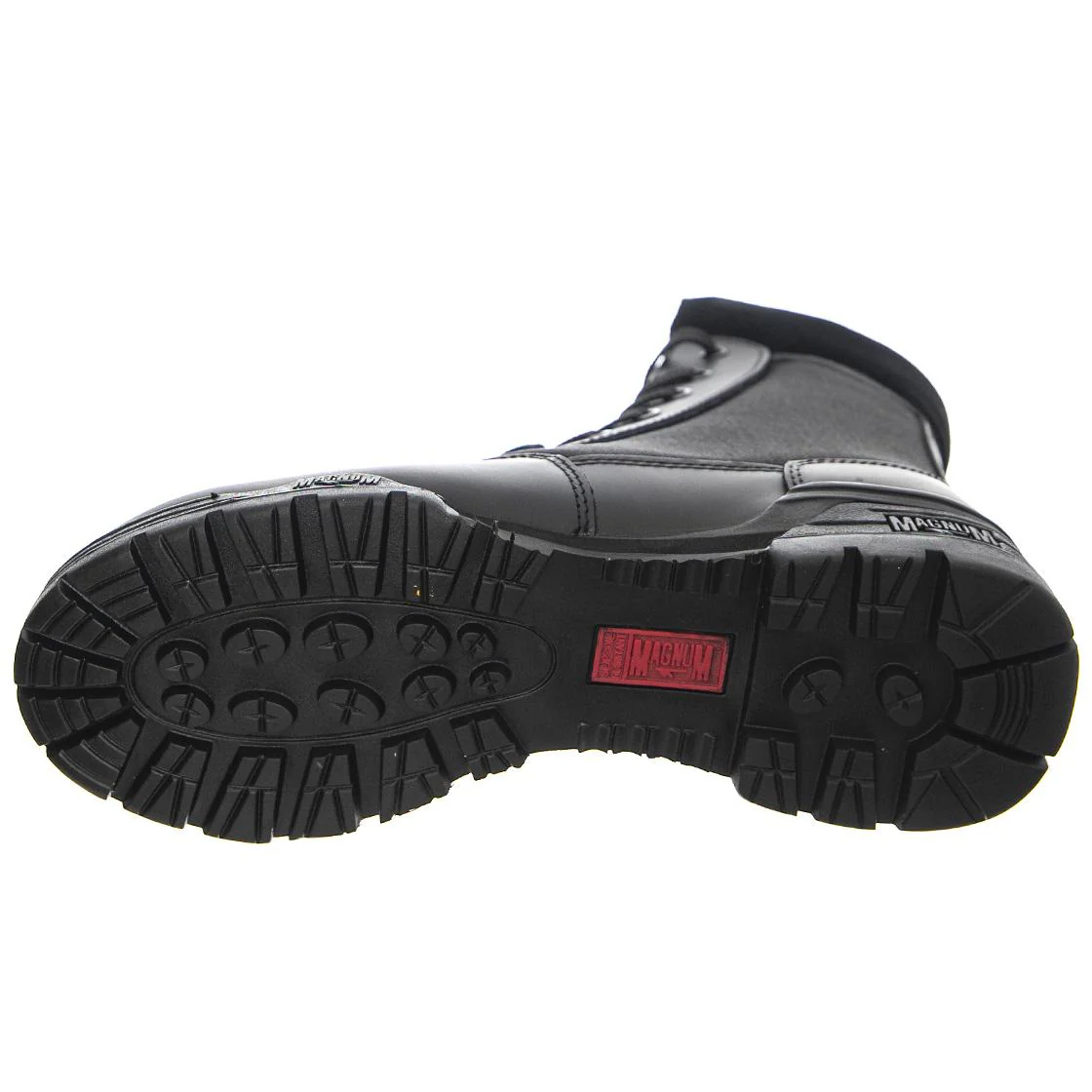 Magnum Classic - Men's Black Ankle-High Lace-Up Shoes Men MAGNUM - Image 5